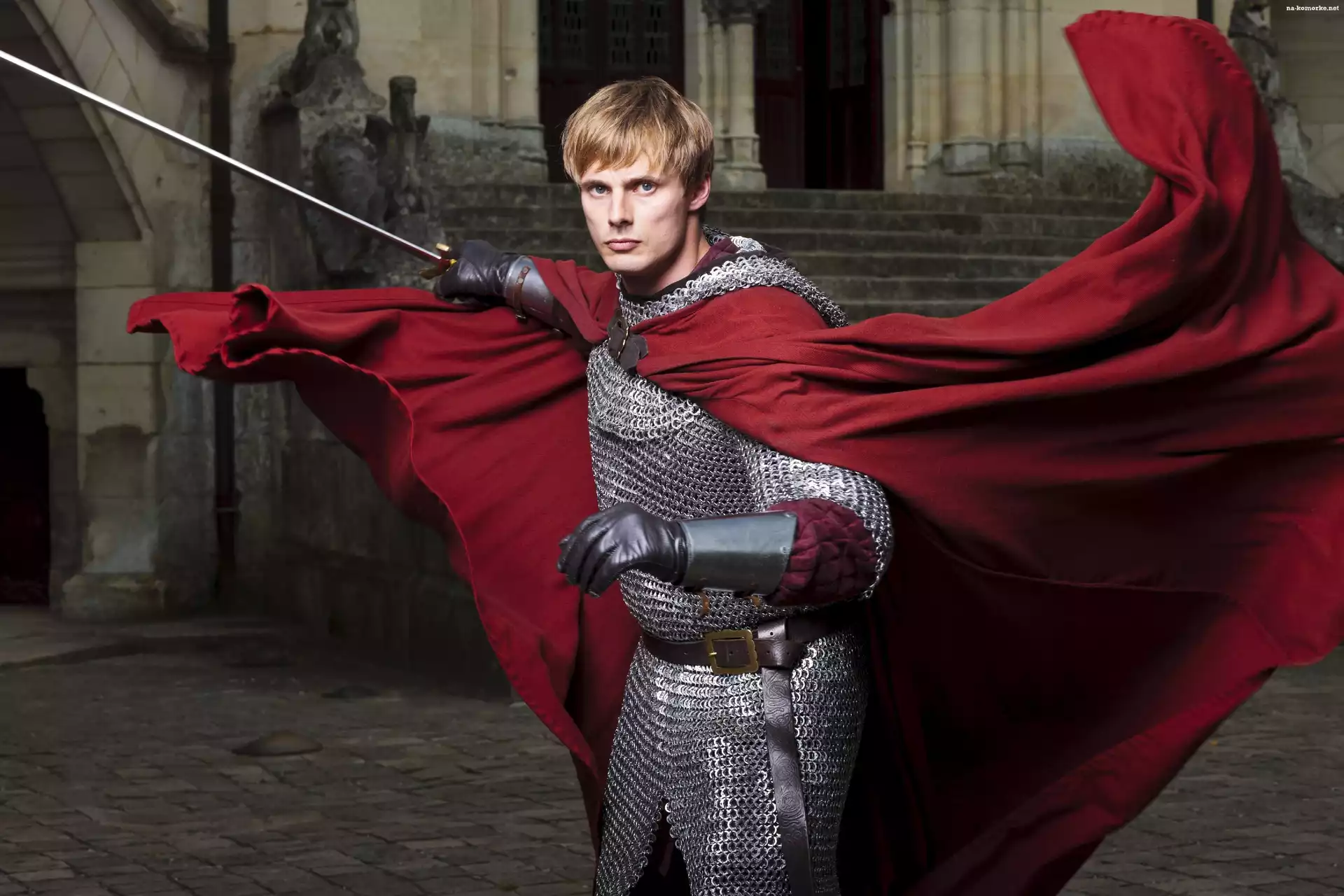 Bradley James, Serial, Przygody Merlina, The Adventures of Merlin, Mężczyzna