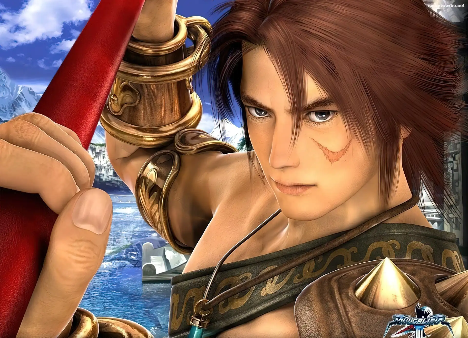 Mężczyzna, Kij, Kilik, Soul Calibur