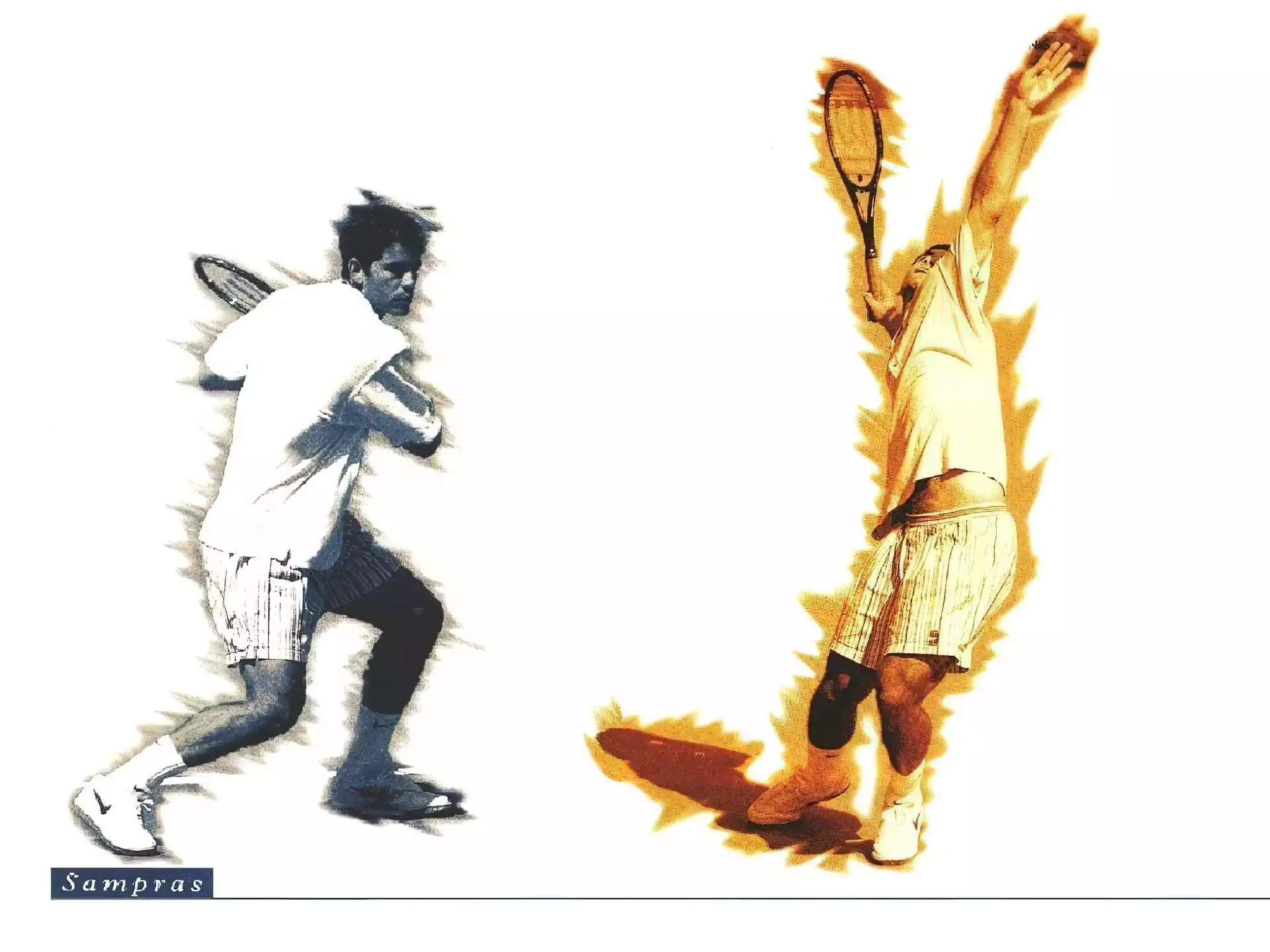 Tennis, Mężczyzna, Sampras