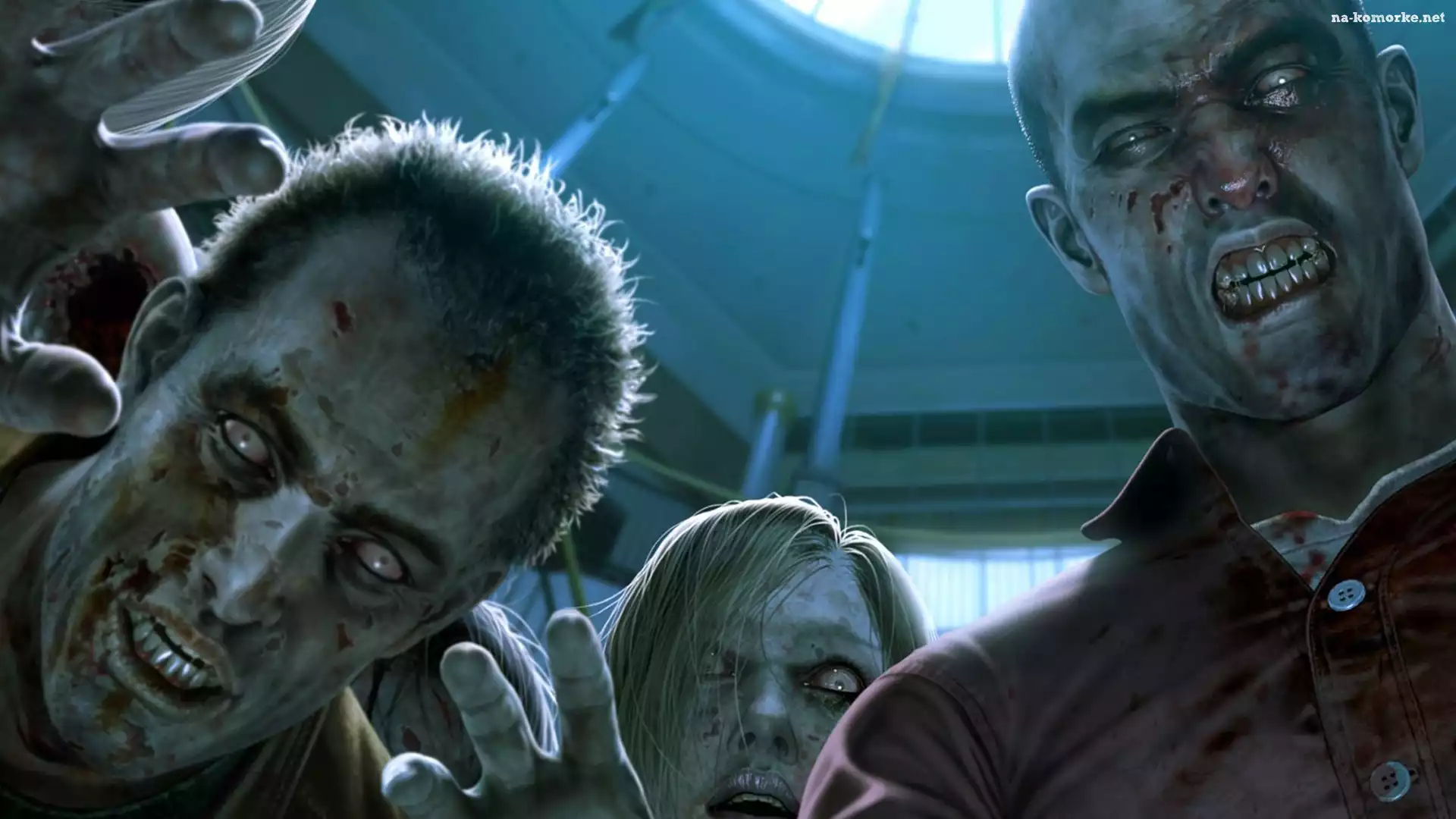 Mężczyźni, Zombie