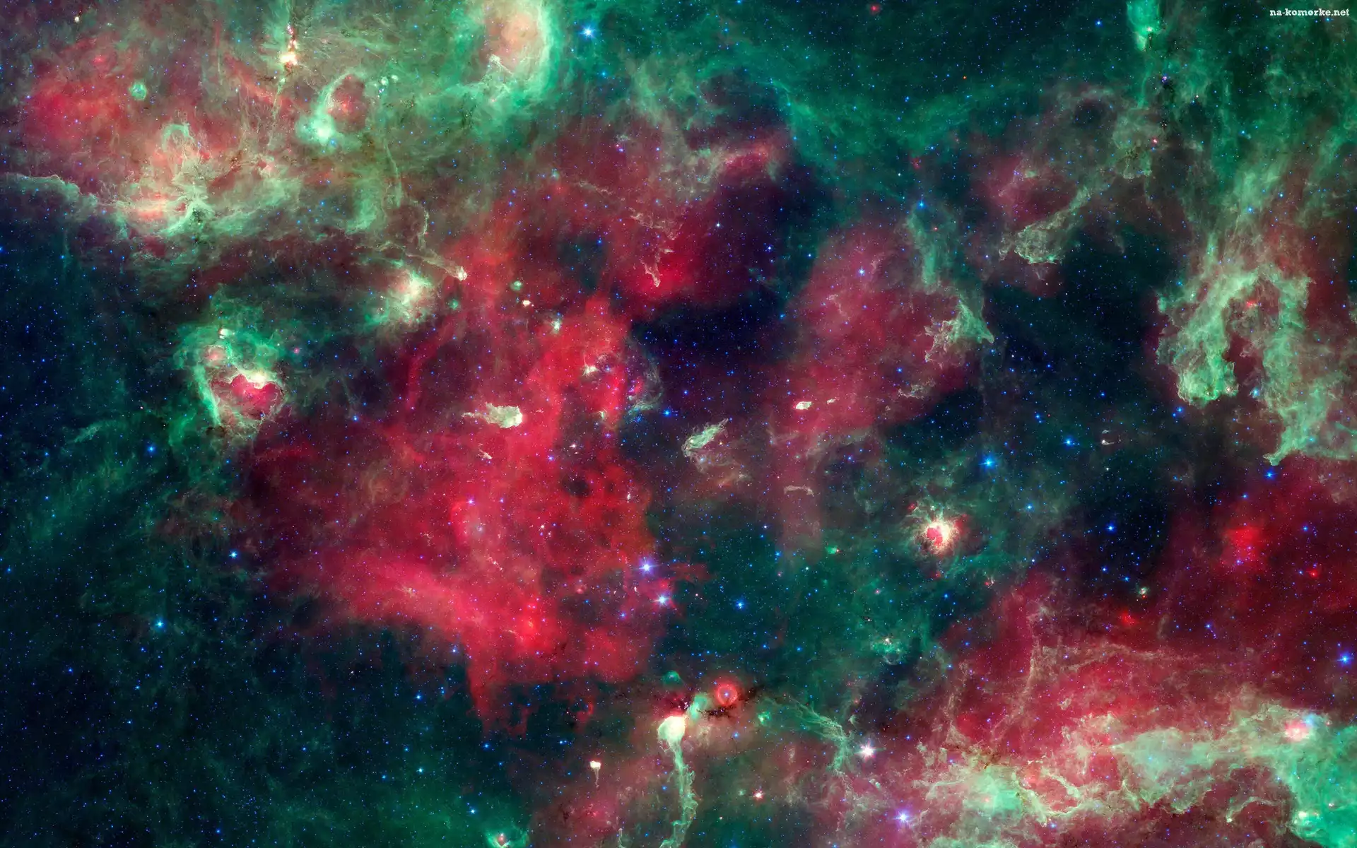 Kosmos, Mgławica, Gwiazdy