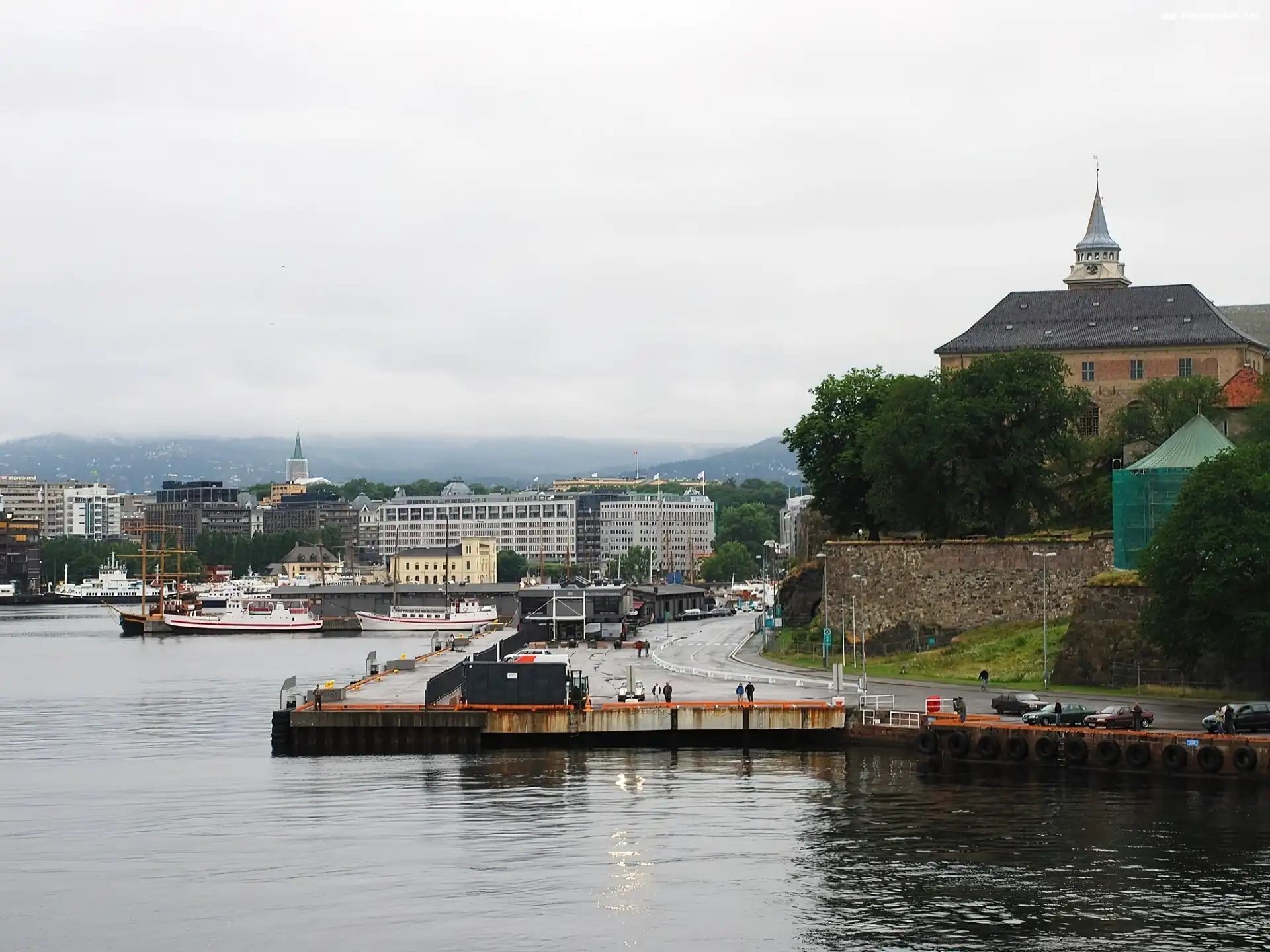 Panorama, Miasta, Oslo