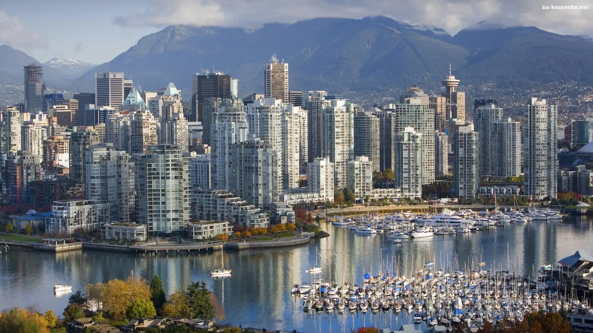 Panorama, Miasta, Vancouver