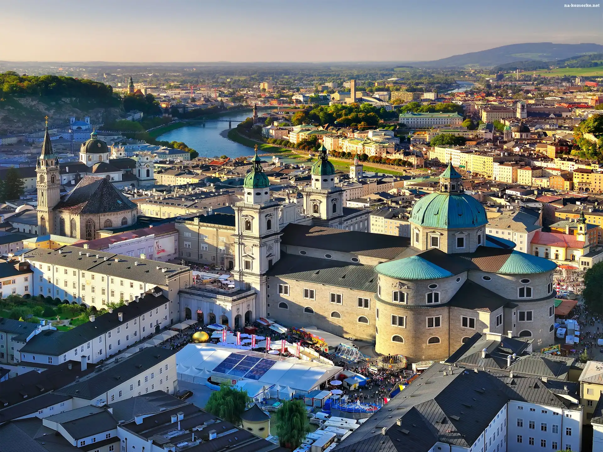 Austria, Miasto, Salzburg