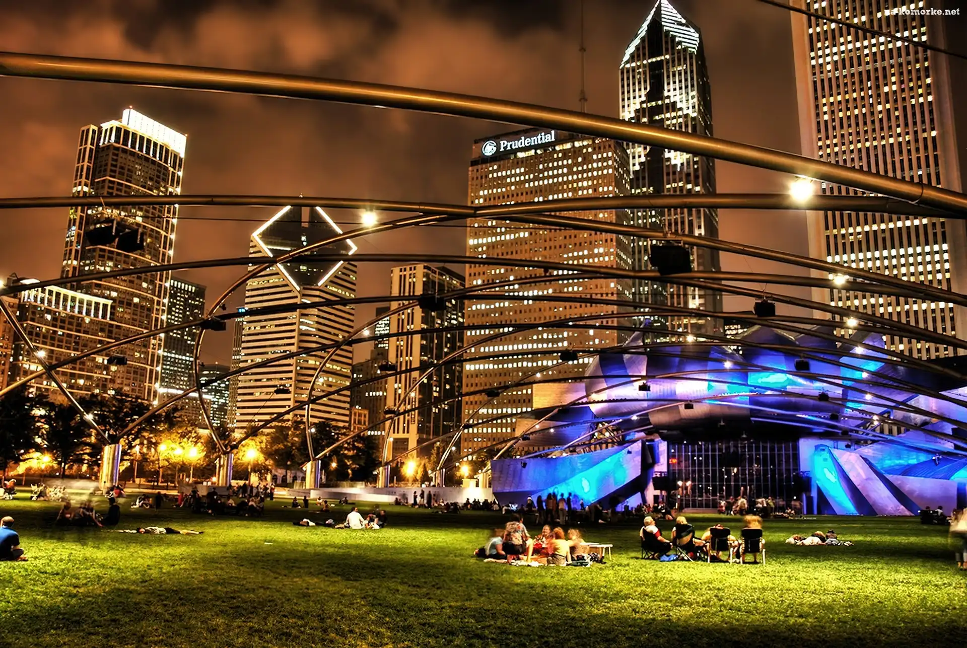Chicago, Miasto, NocÄ…