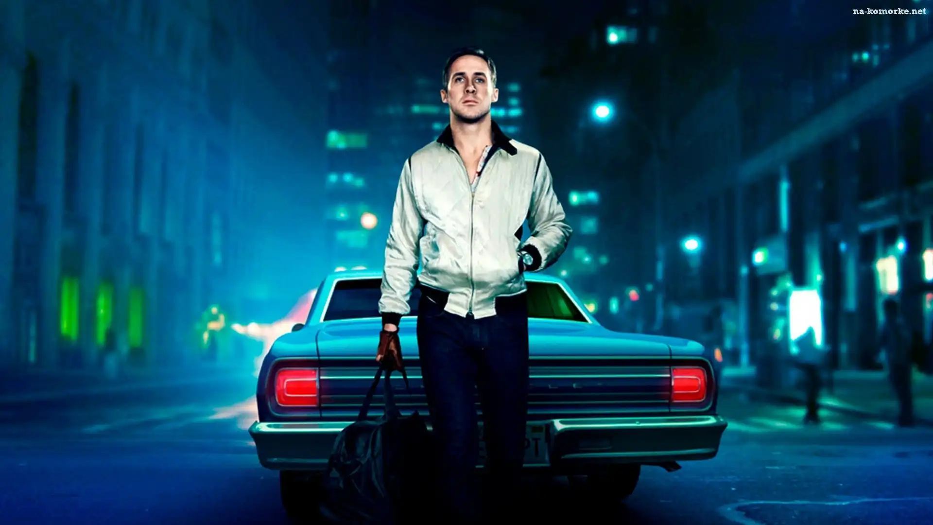 Film, Miasto, NocÄ…, Drive, Aktor, Ryan, Gosling