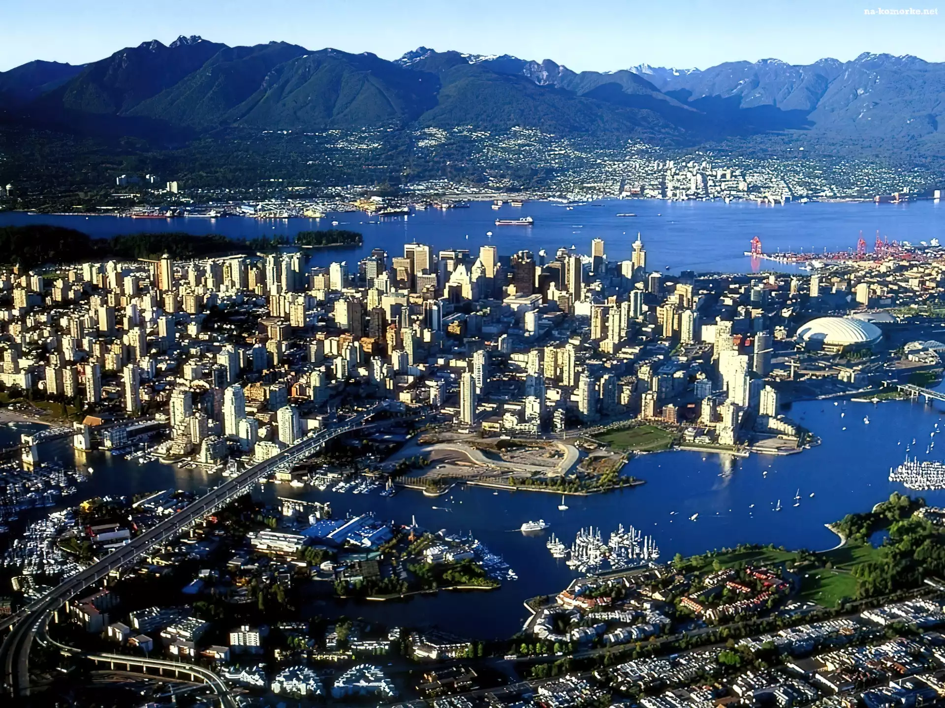 Miasto, Vancouver