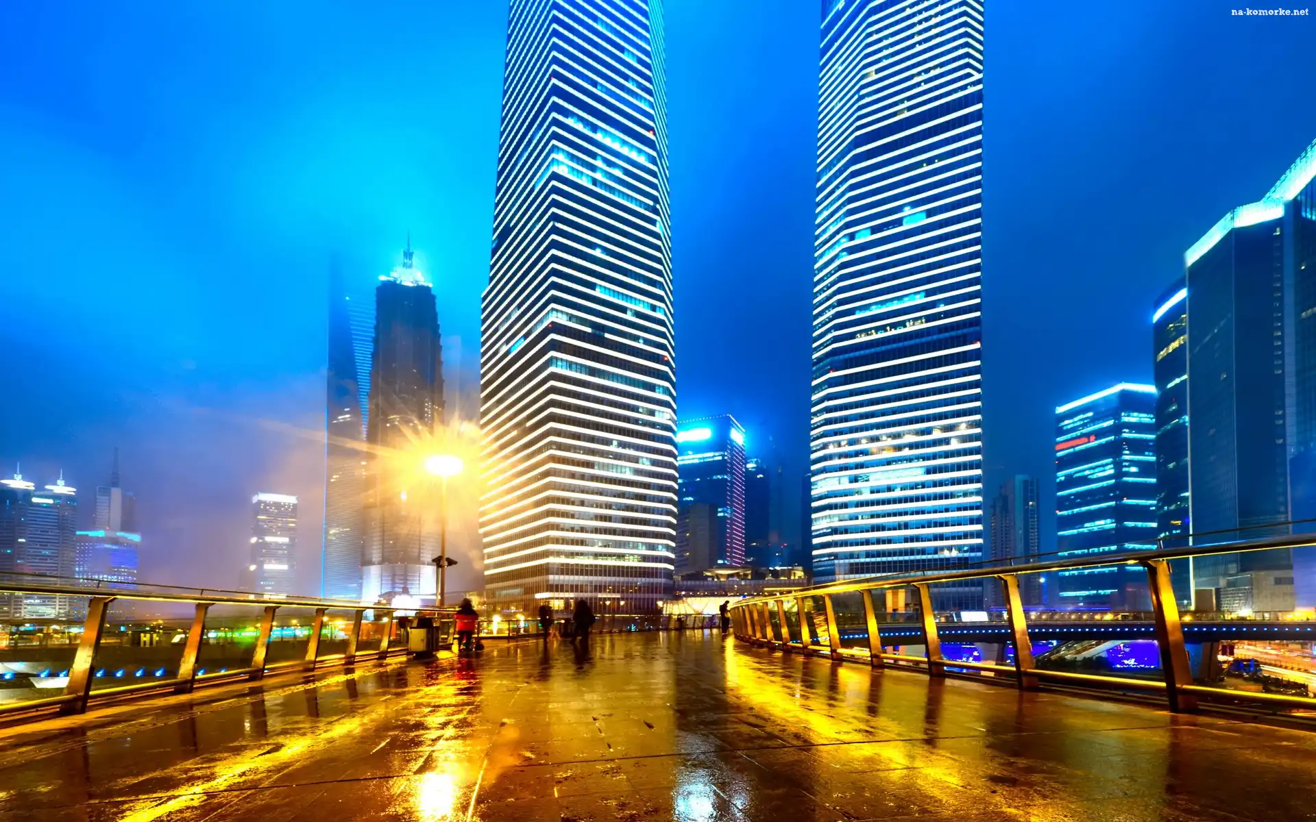 Miasto, Światła