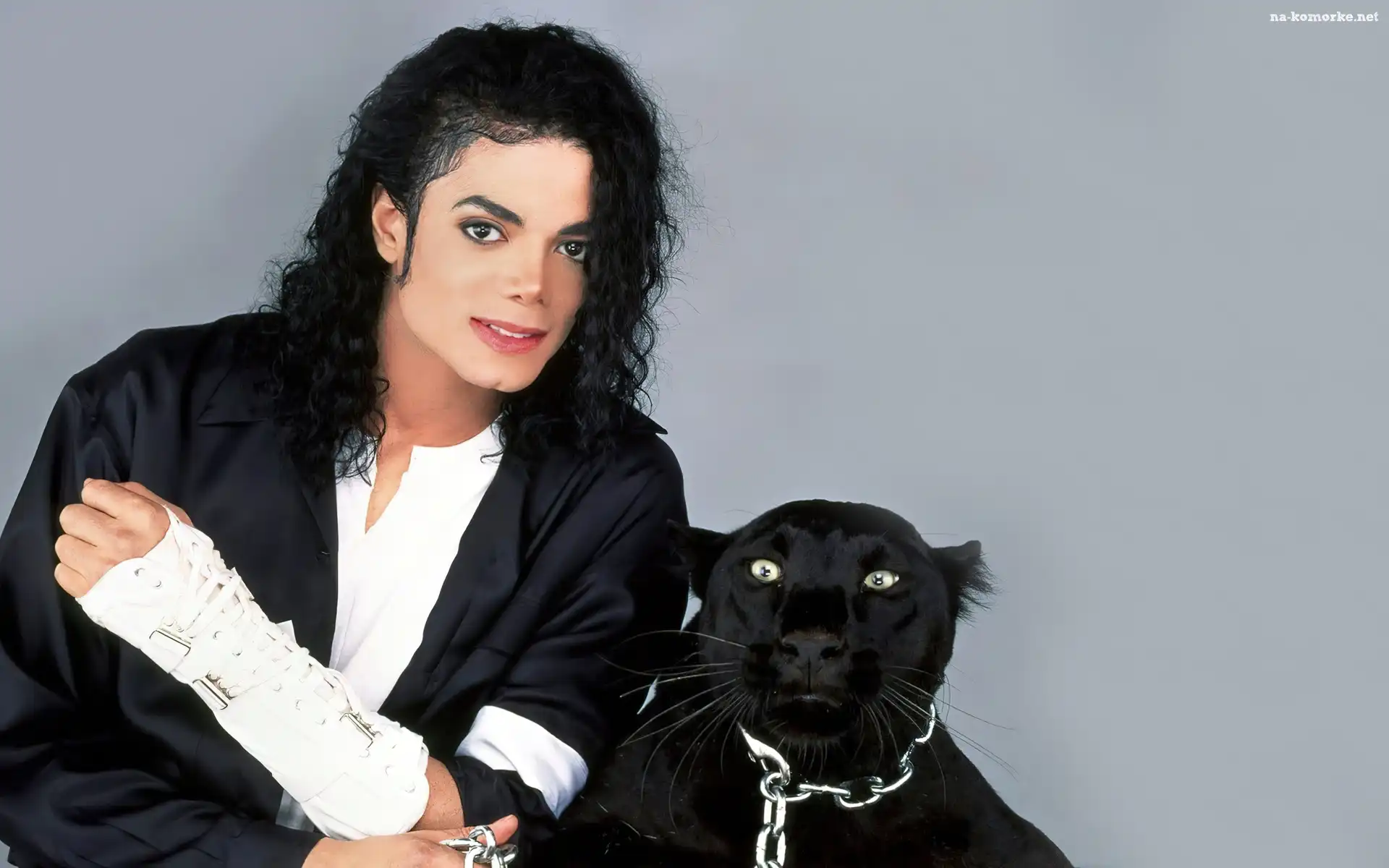 Michael Jackson, Czarna, Pantera