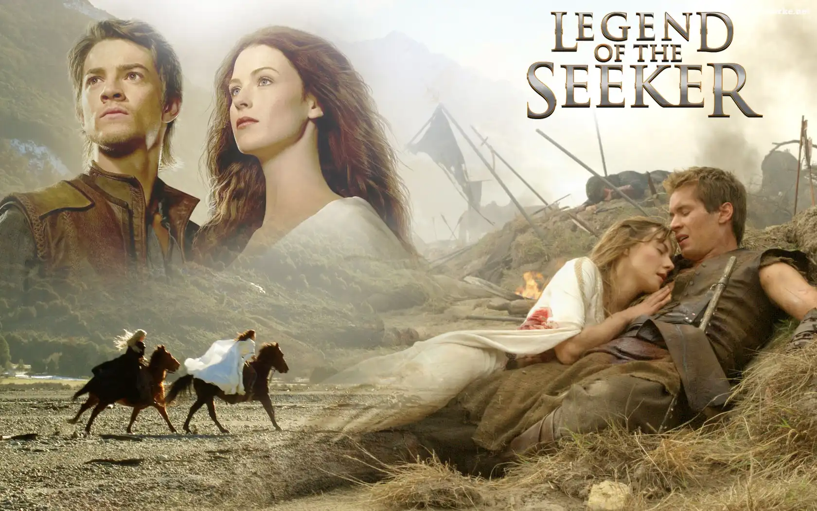 Craig Horner, Serial, Miecz Prawdy, Legend of the Seeker, Bridget Regan