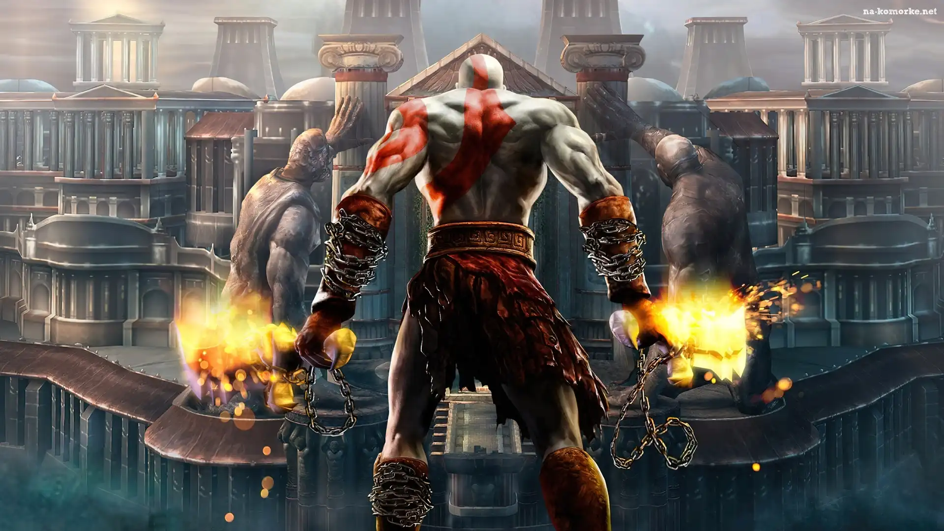God Of War III, Kratos