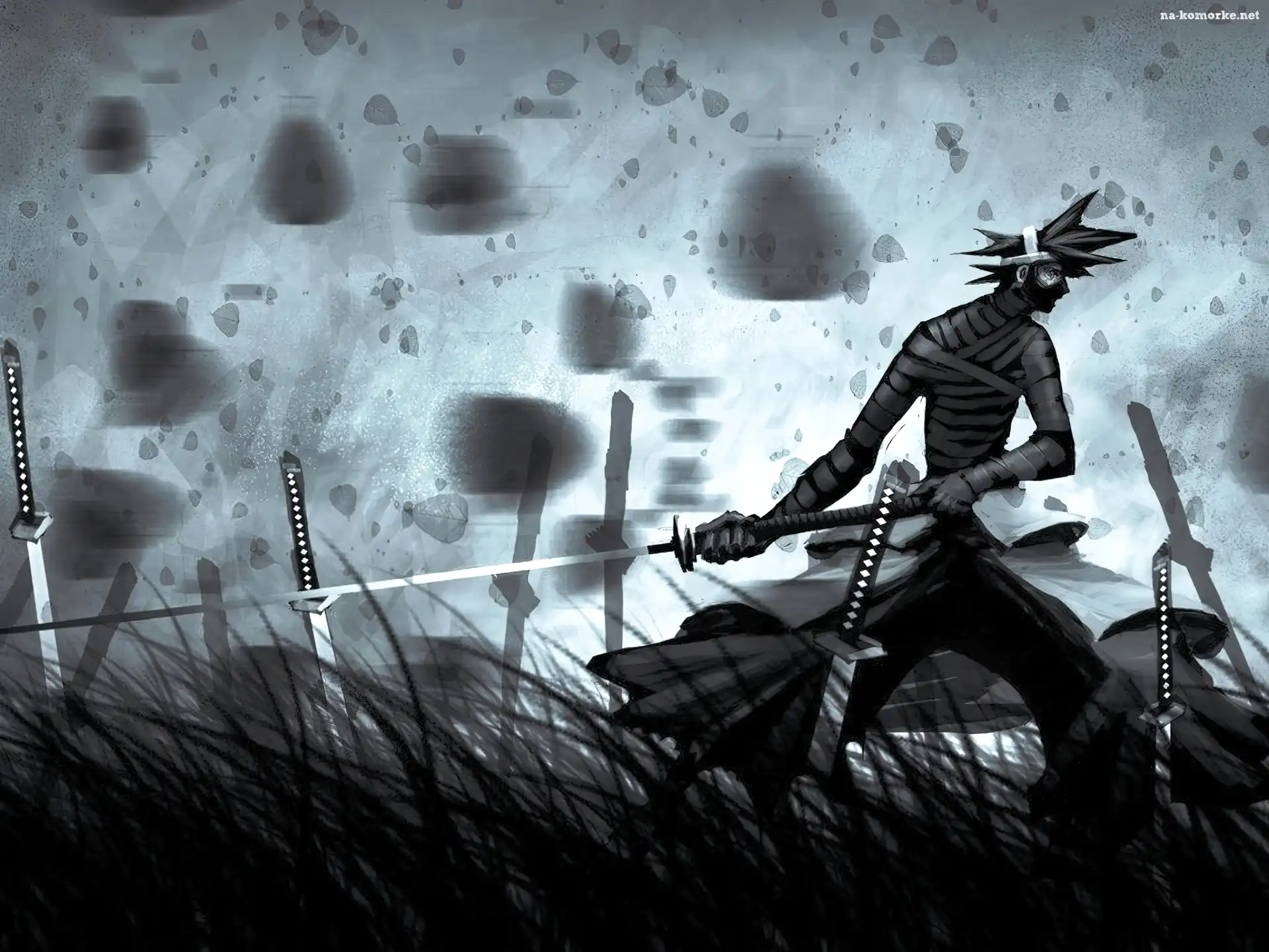 Samuraj, Miecze, Katana