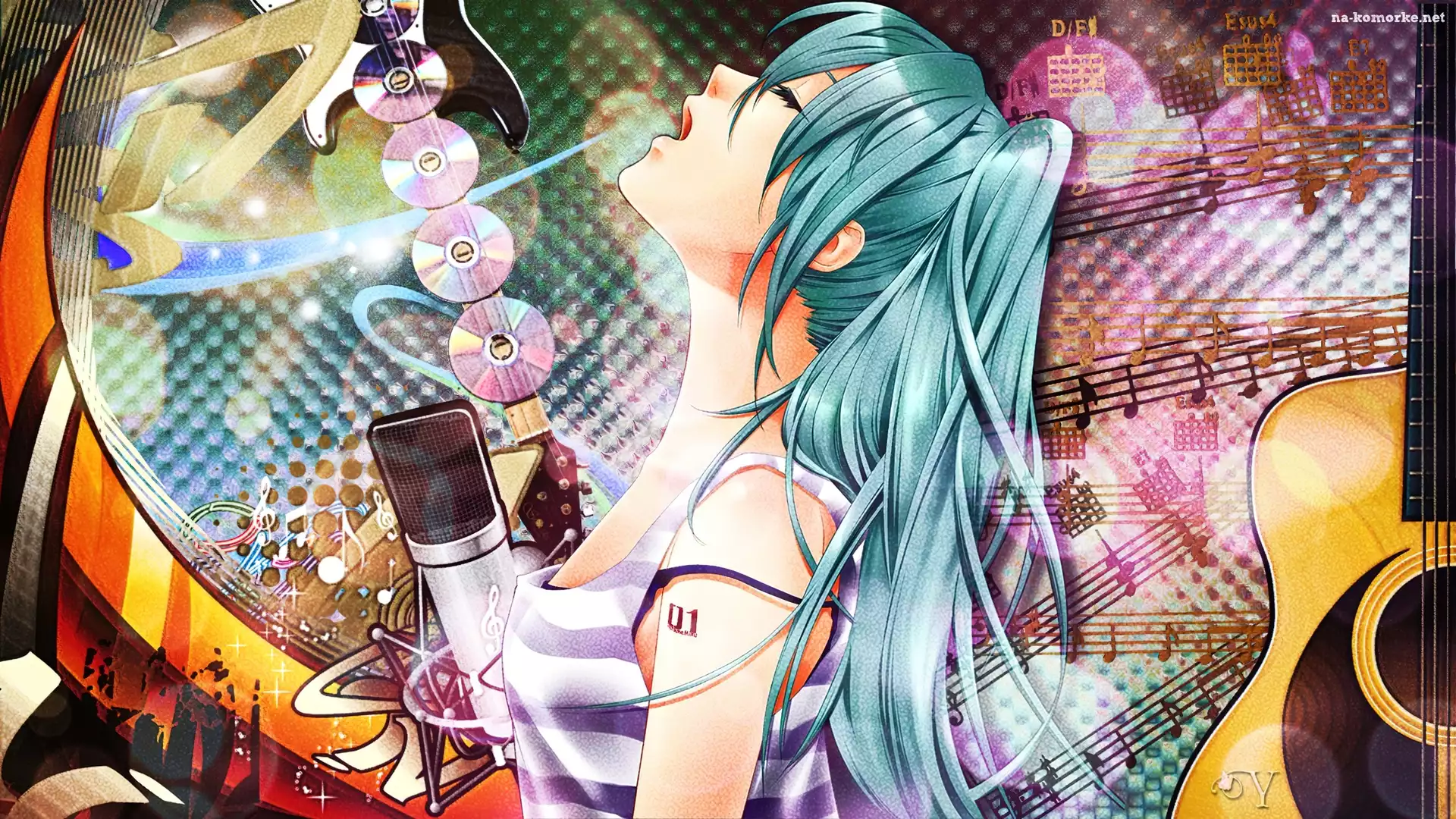 Hatsune Miku, Gitara