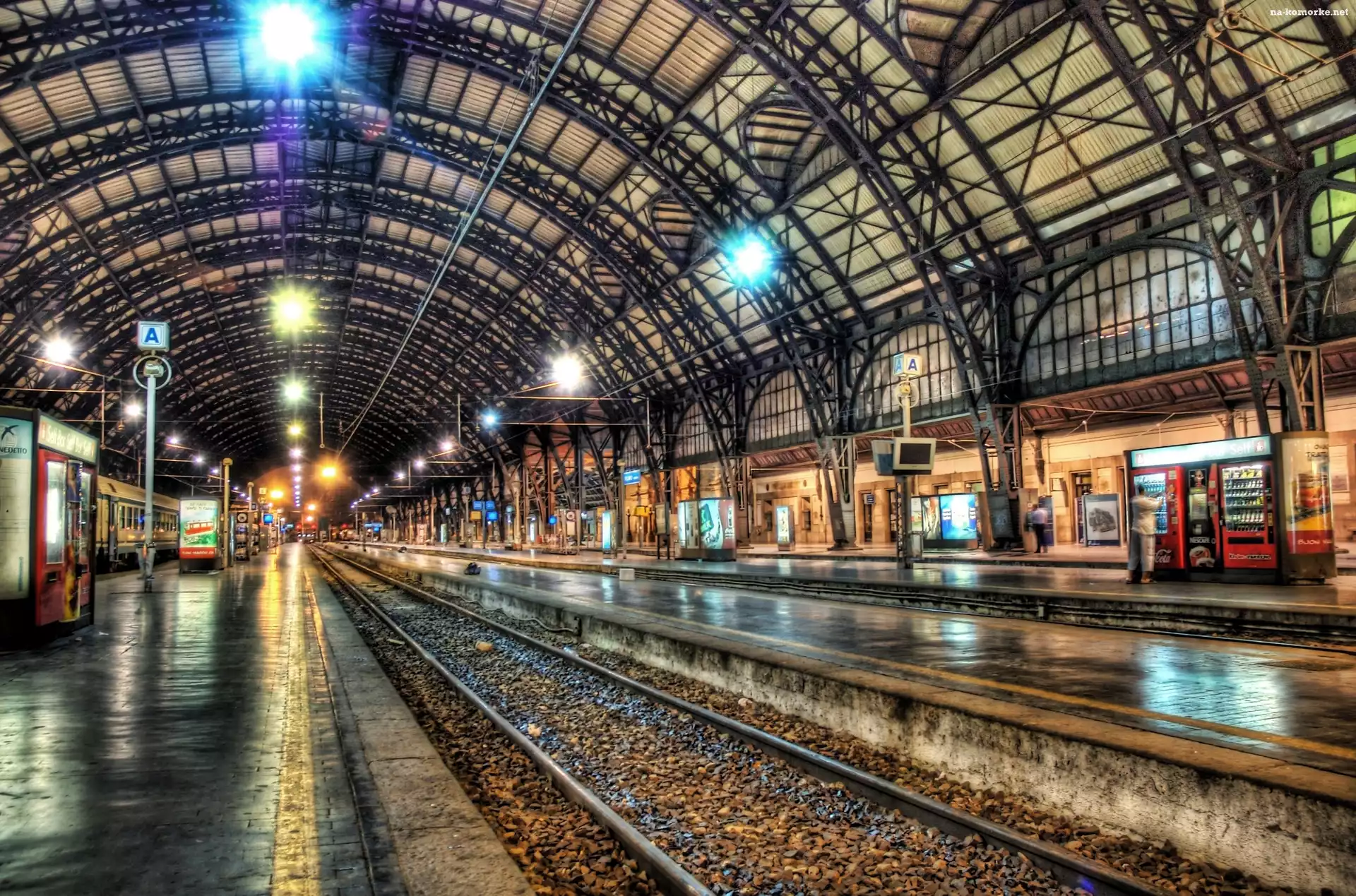 Dworzec, Milan, Włochy
