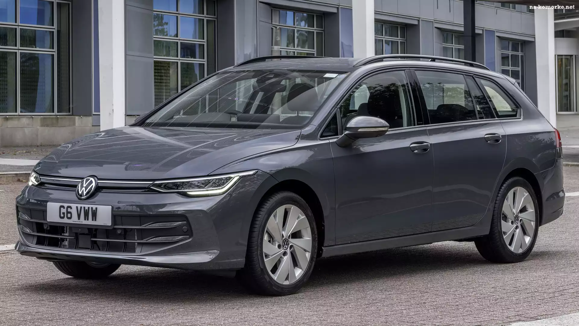 Volkswagen Golf, Estate Mild
