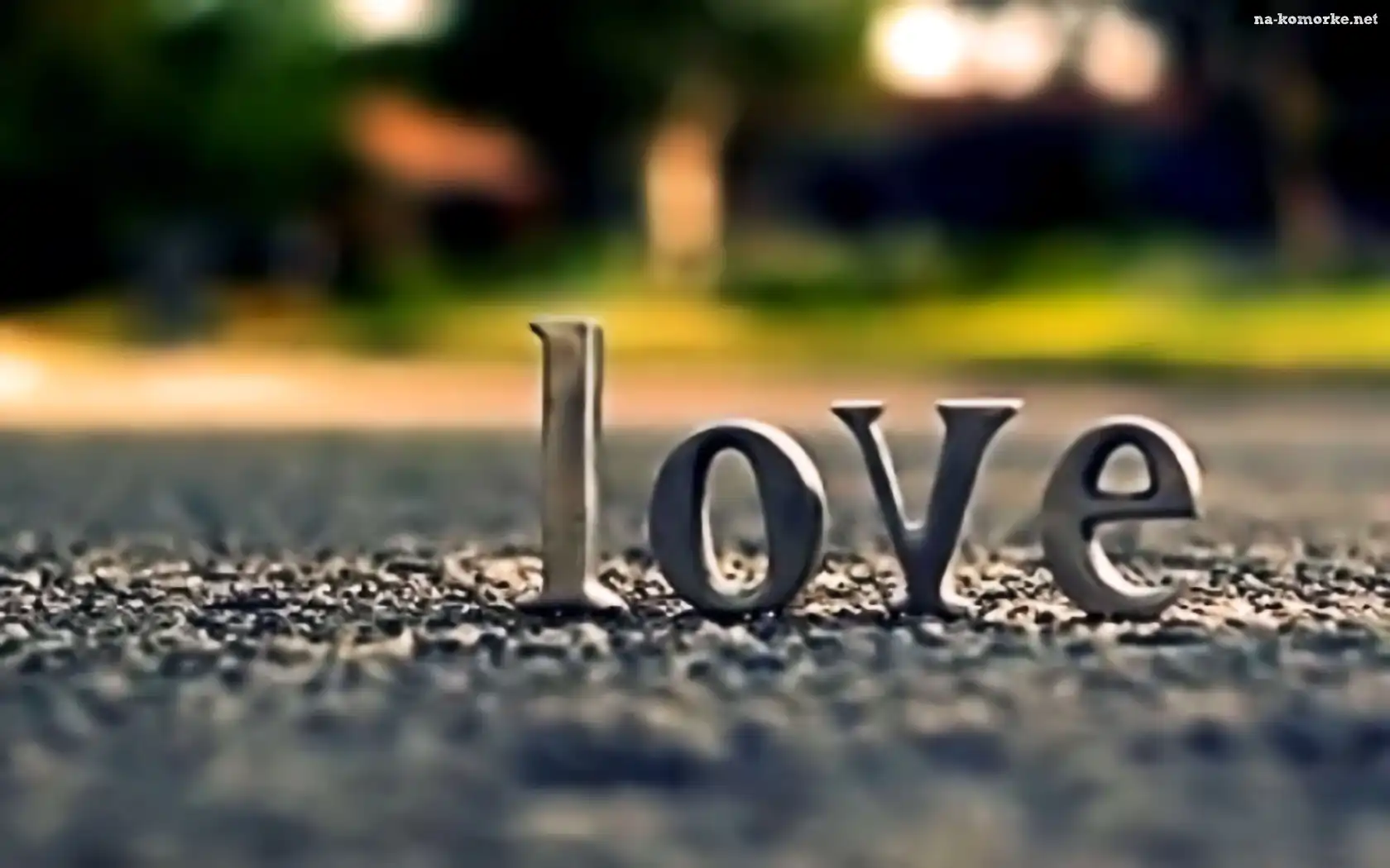 Napis, Miłość, Love