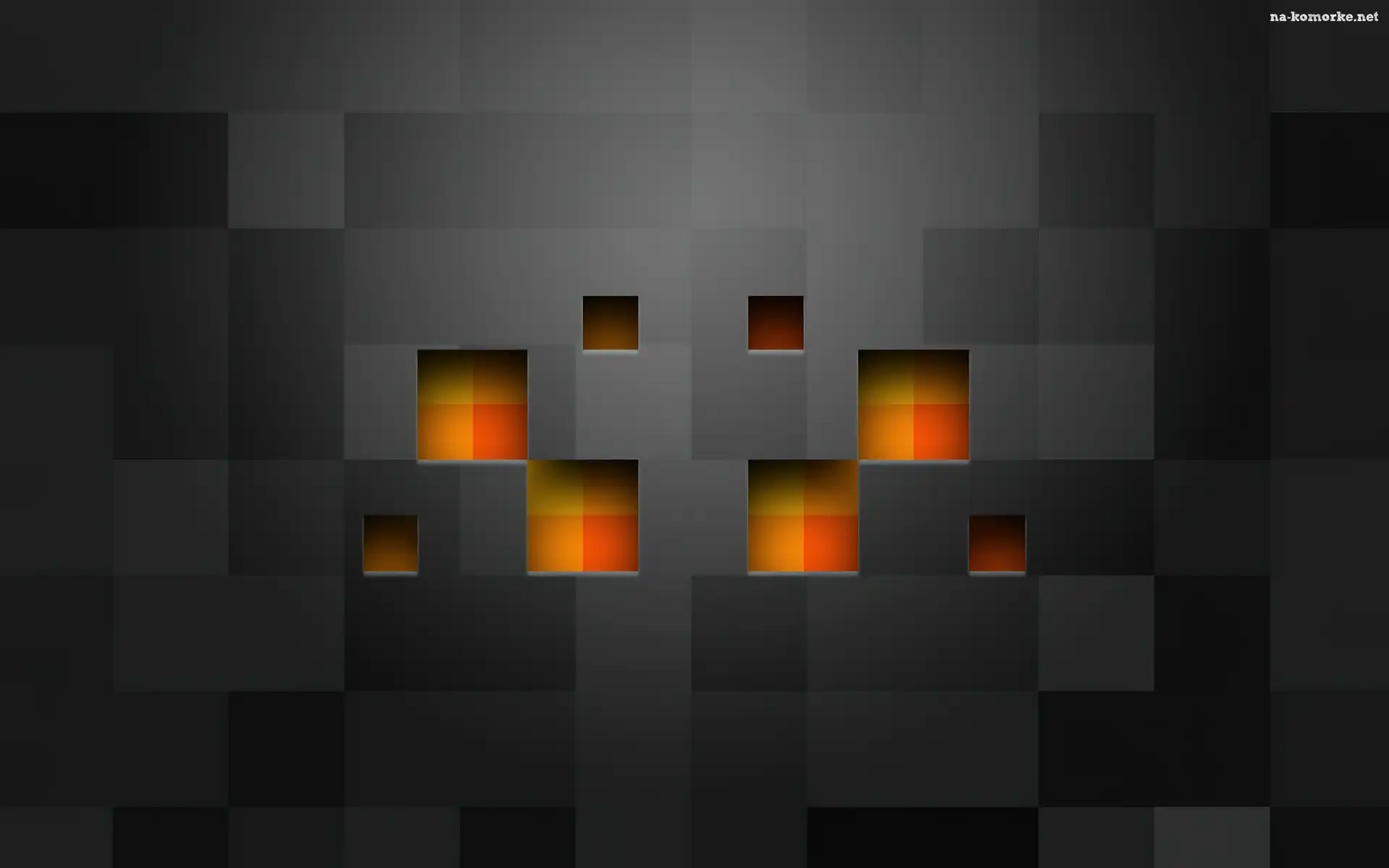 Minecraft, Oczy