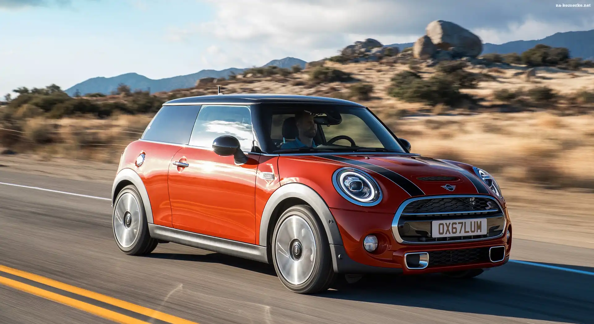 Droga, Mini Cooper S, Hardtop, 2 Door, 2018