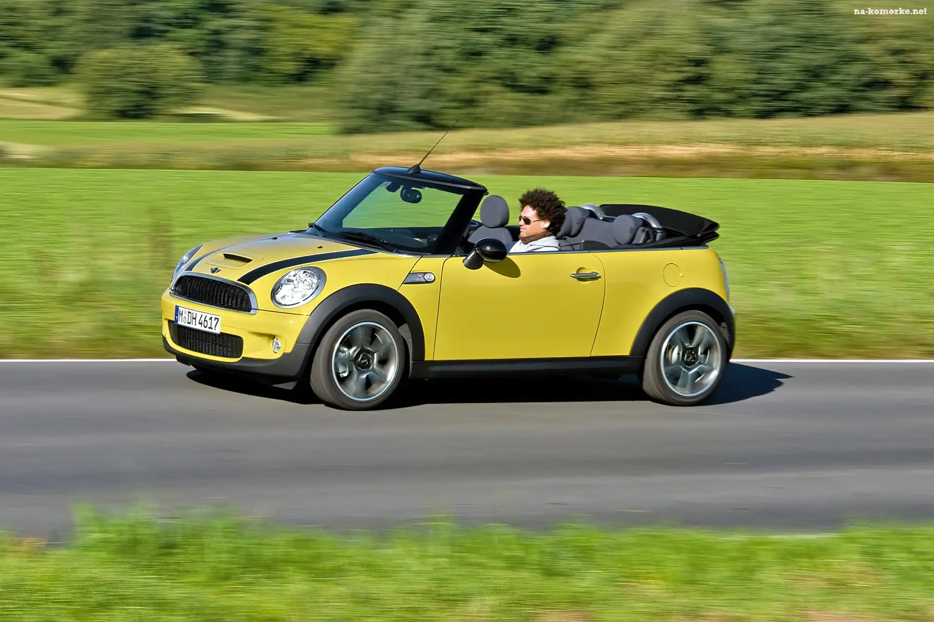 Mini Cabrio, Alufelgi, Błotnik