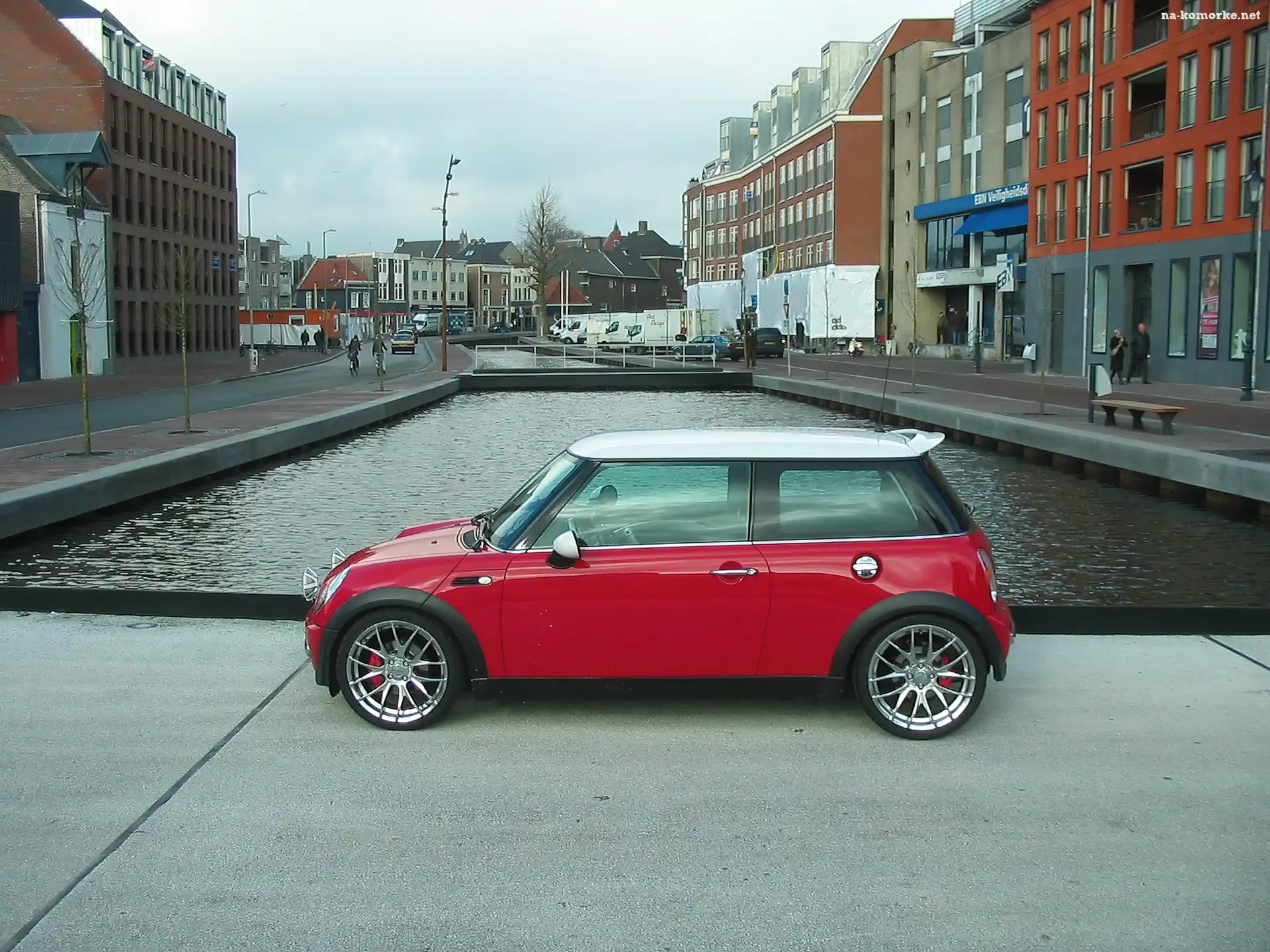 Mini One, Kanał, Alufelgi, Miasto