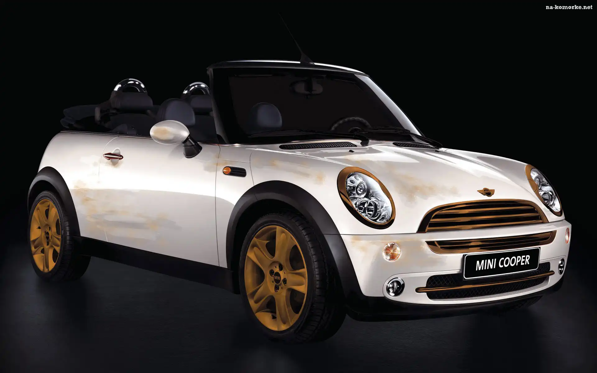Mini Cooper, BrÄ…zowe, Alufelgi