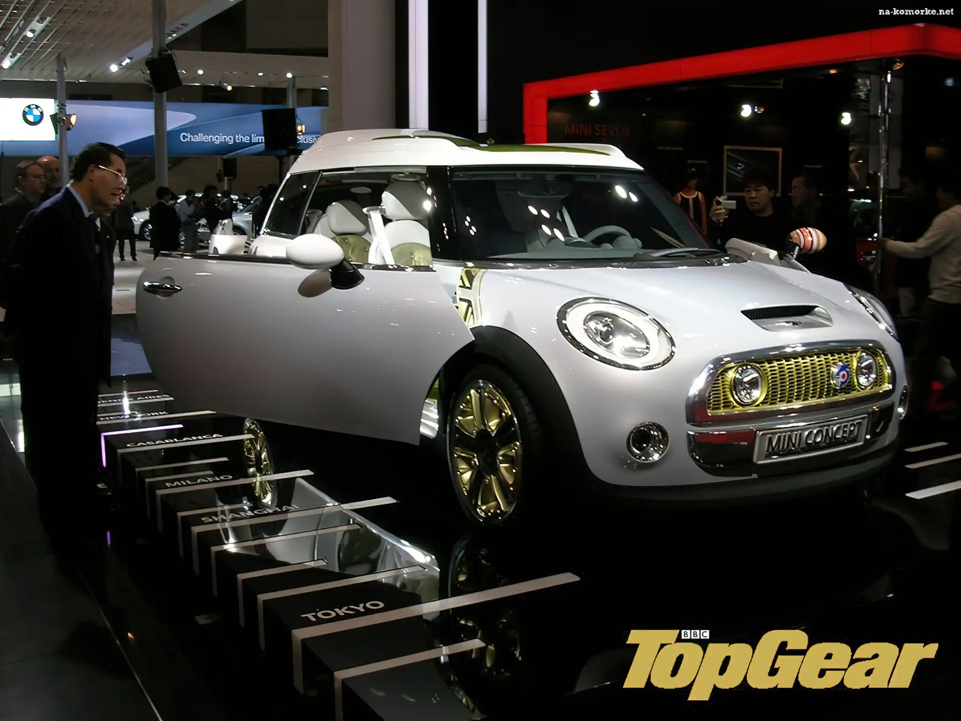 Mini Clubman, Concept, Car