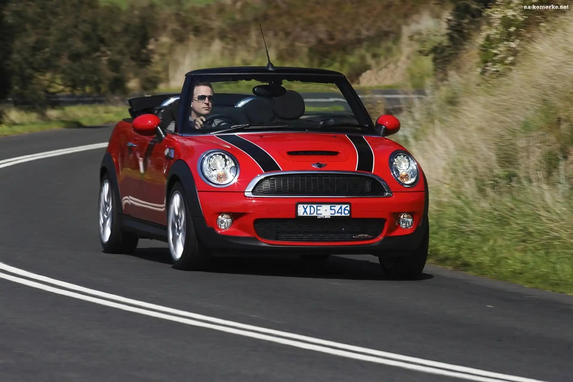 Czerwone, Mini Cabrio