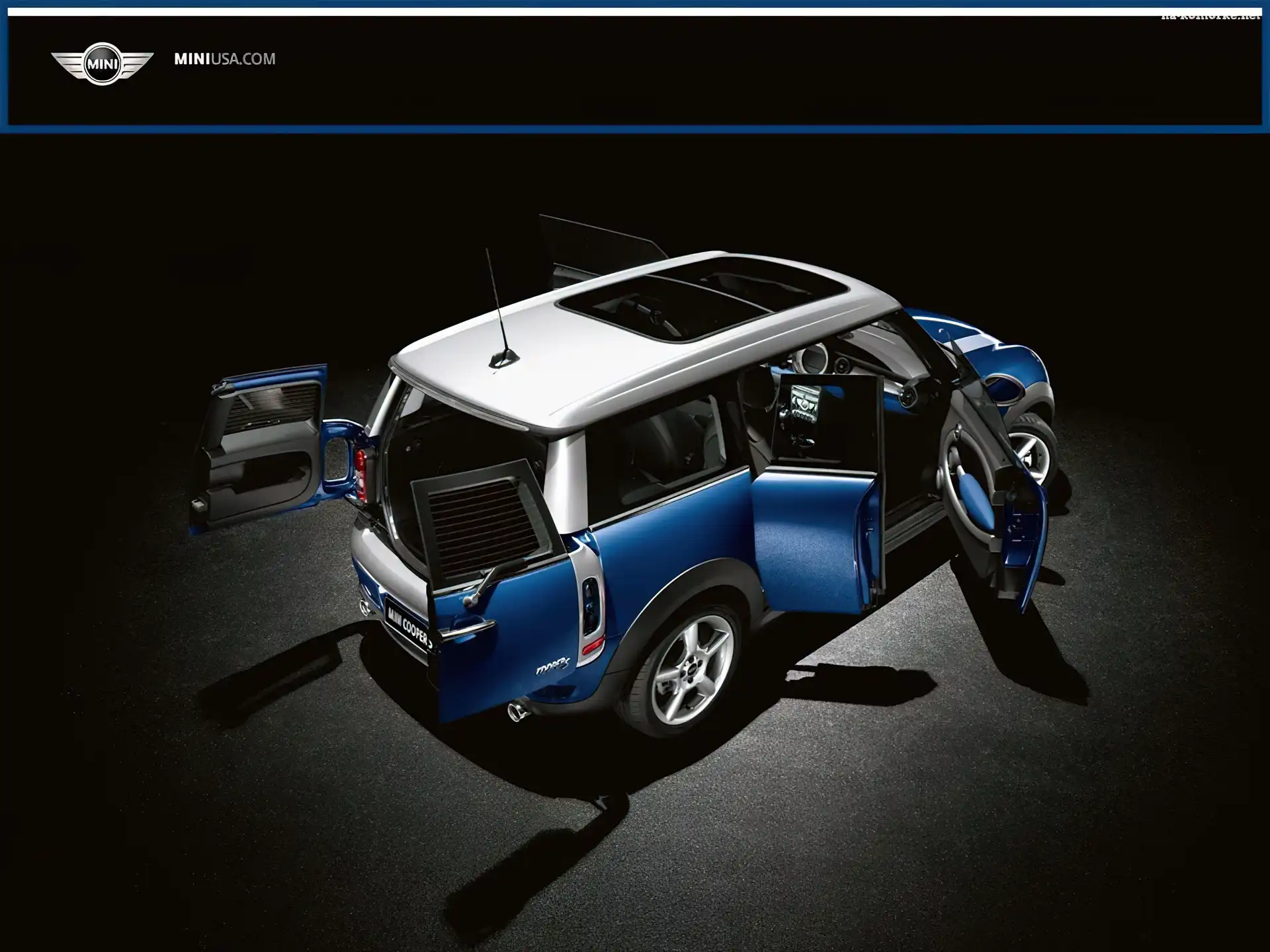 Mini Clubman, Dealer, USA