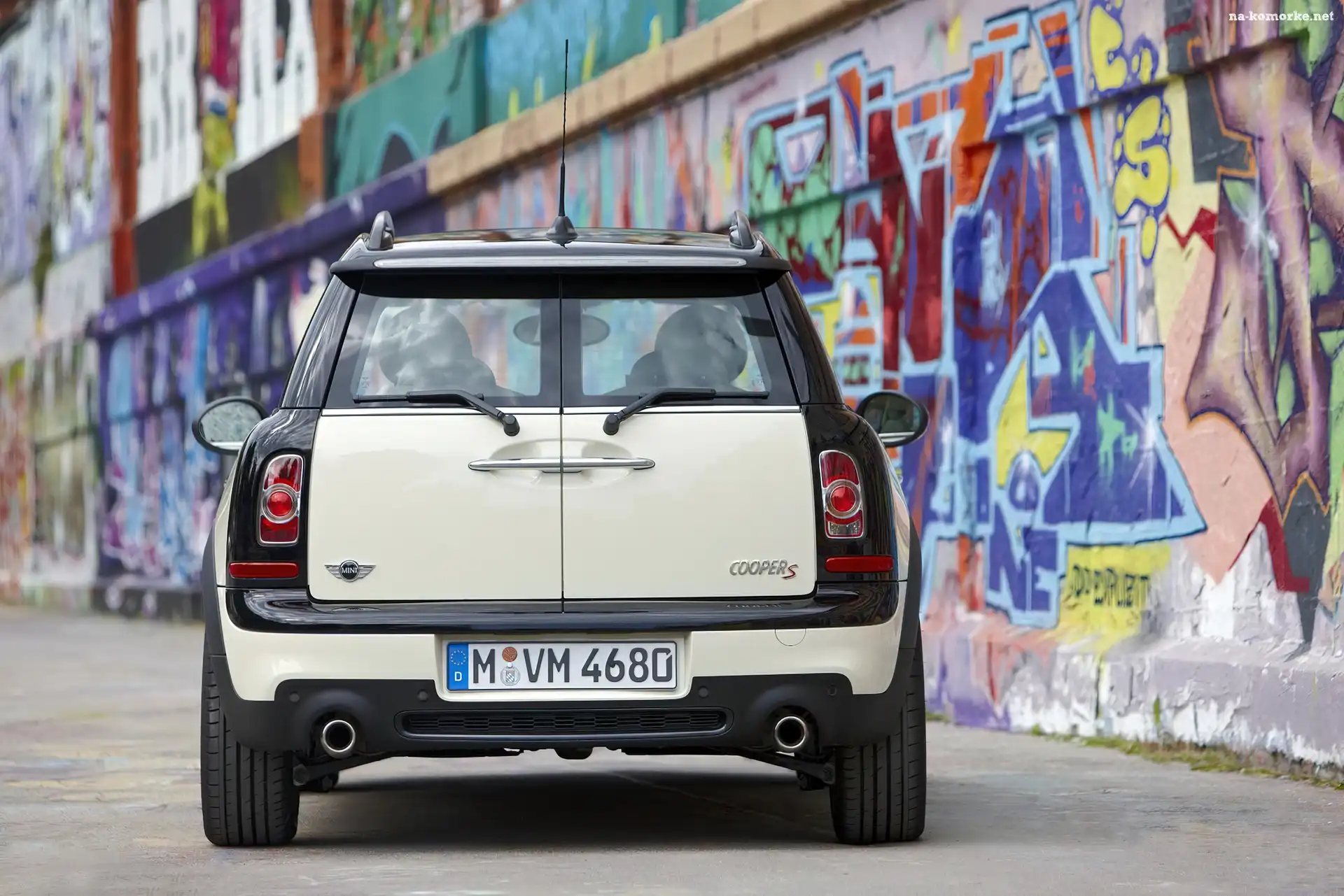 Mini Cooper S Clubman, Drzwi, Bagażnika