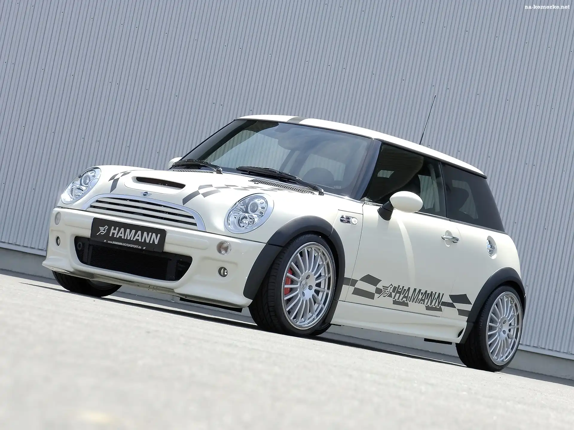 Mini Cooper, Pakiet, Hamann