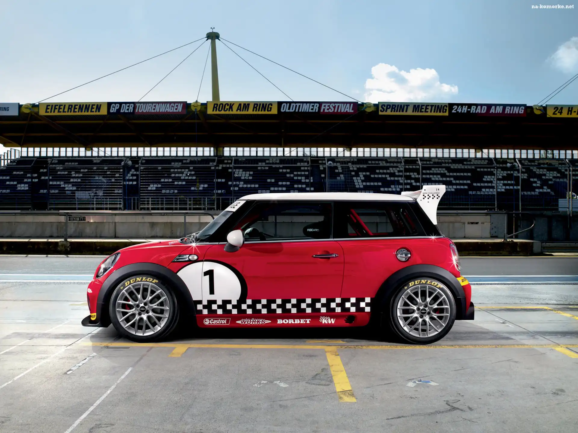Mini Cooper, Rajdowa, Spojler, Wersja