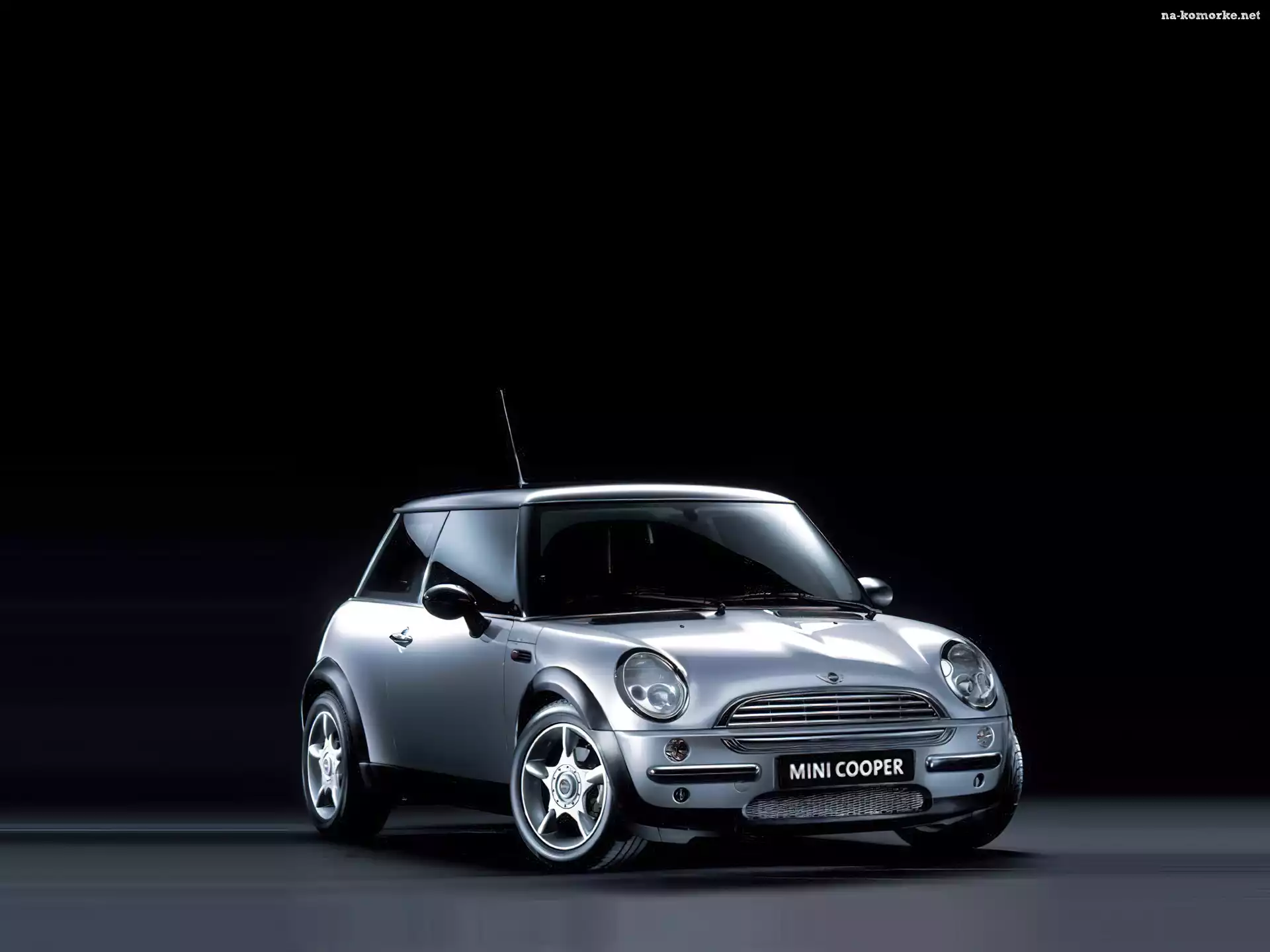 Srebrny, Mini Cooper