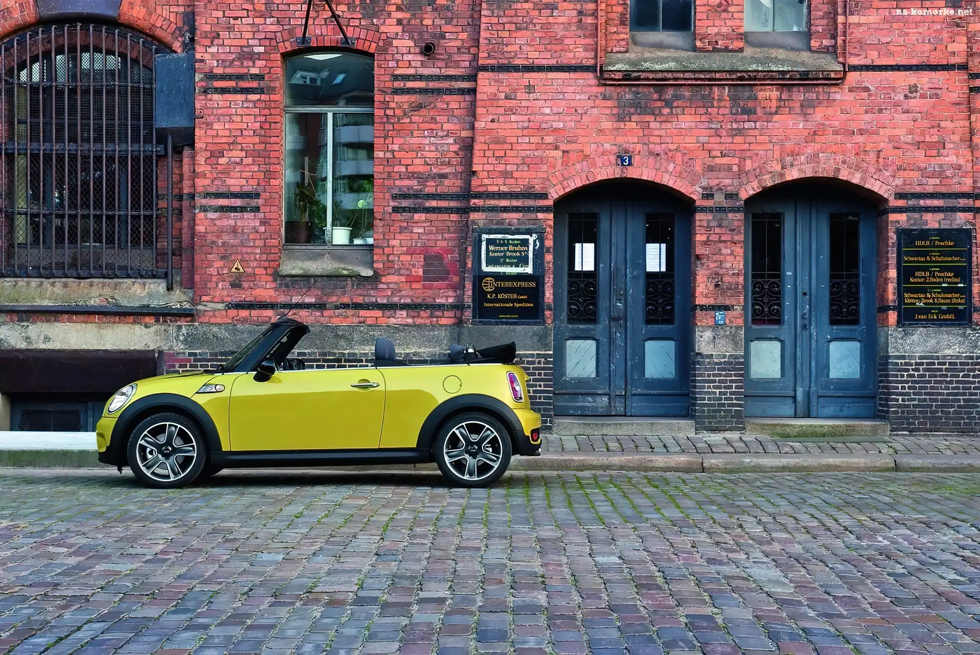 Mini Cabrio, Kamienica, Stara
