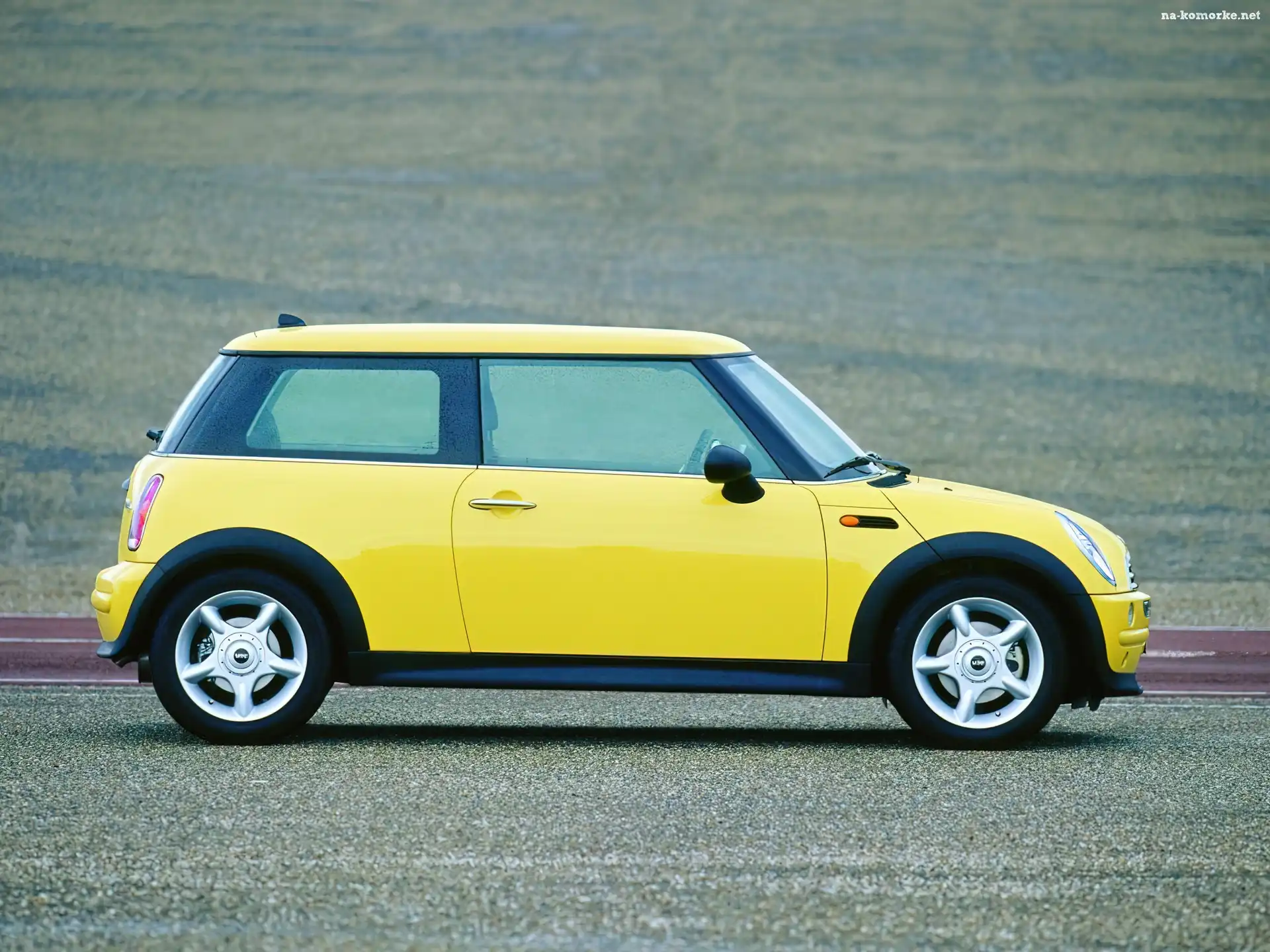 Mini One, Tarcze, Hamulcowe
