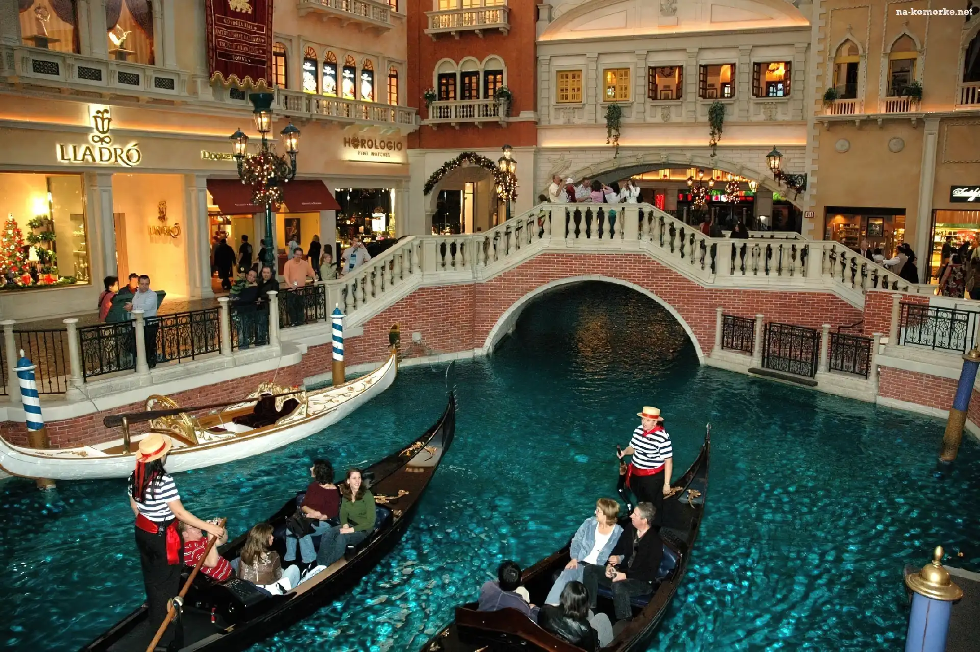 Miniatura, Wenecji, Las Vegas