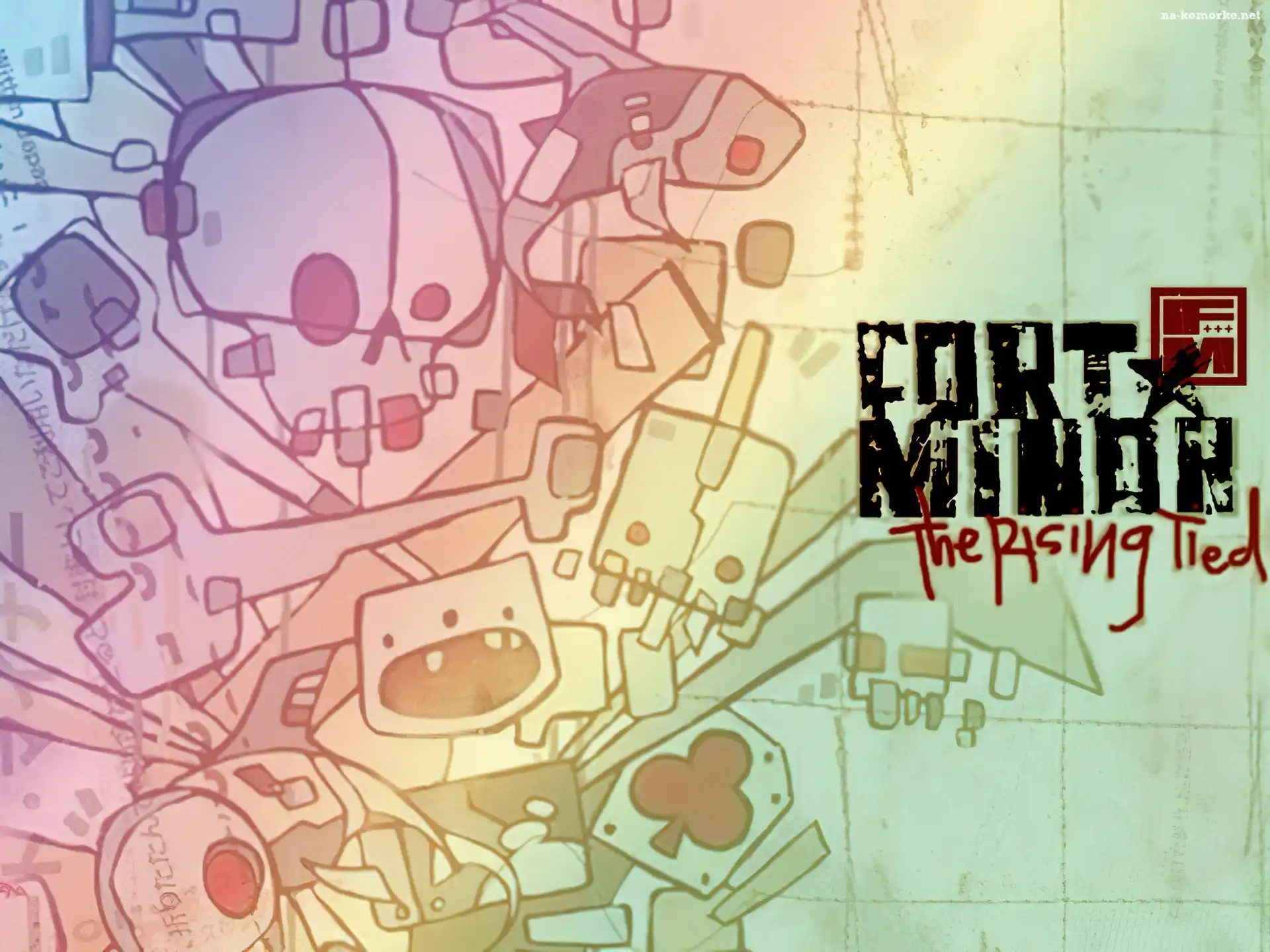 Fort Minor, czaszki