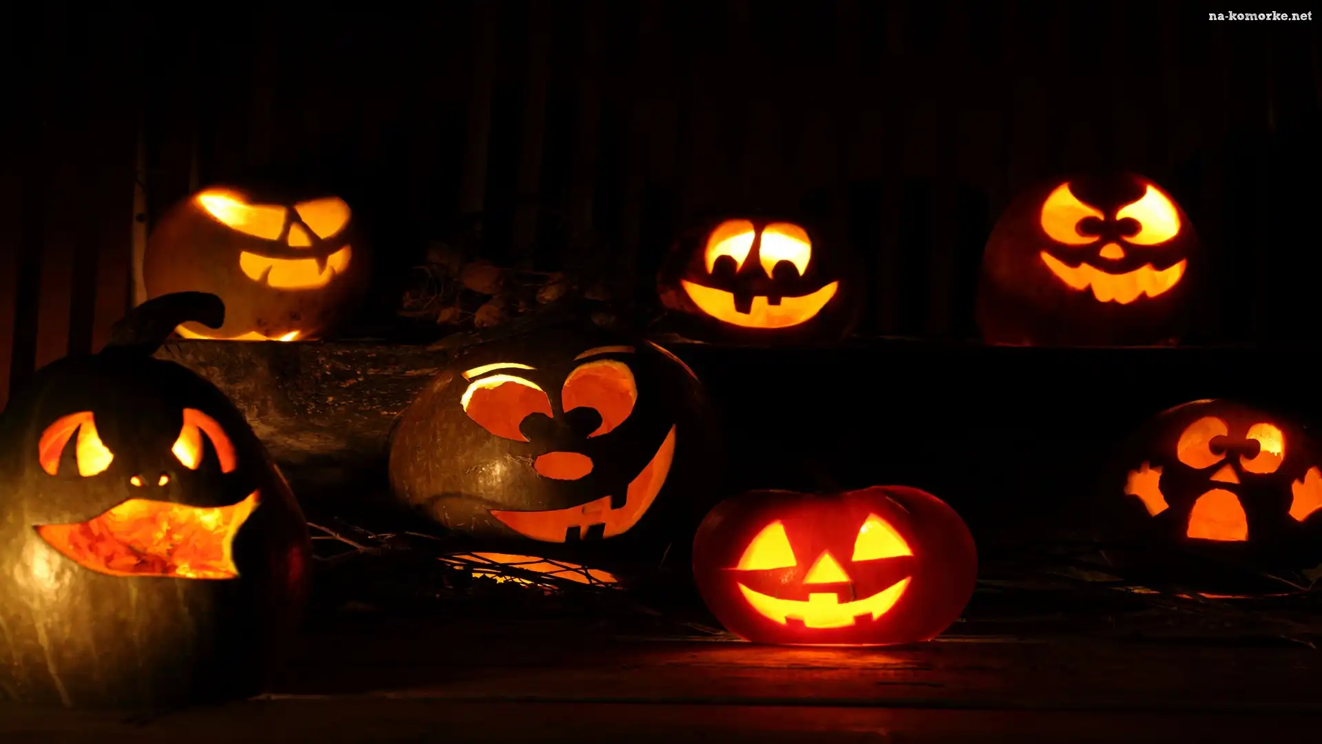 Dynie, Miny, Halloween