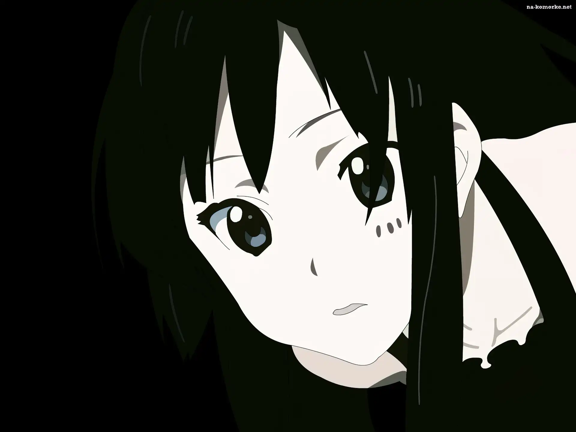 Mio, twarz
