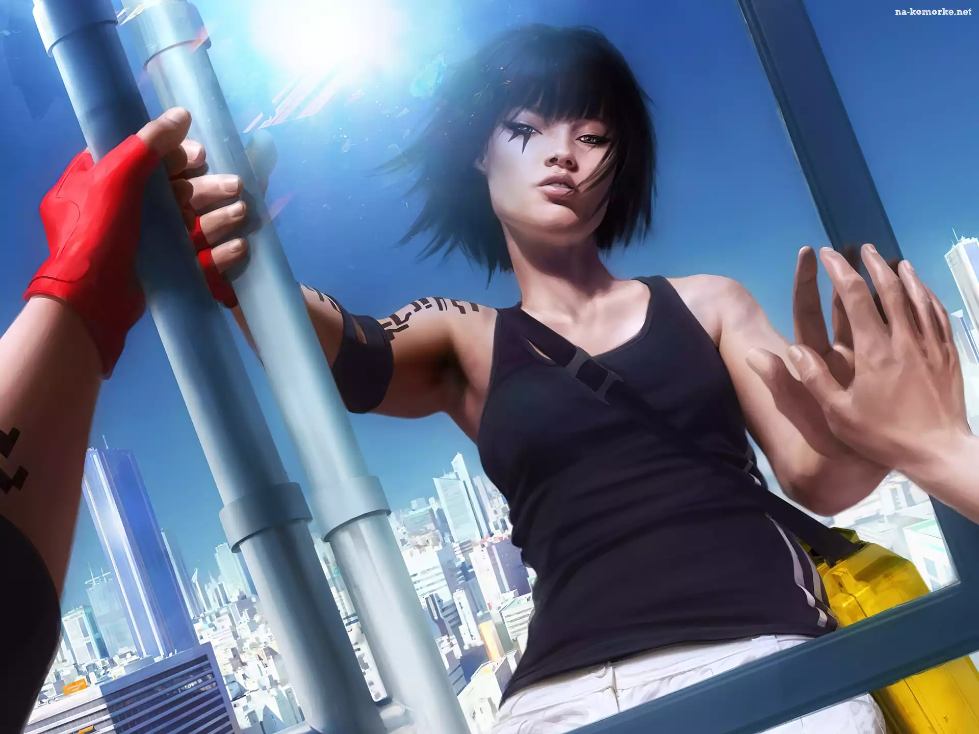 Mirrors Edge, Główna, Bohaterka