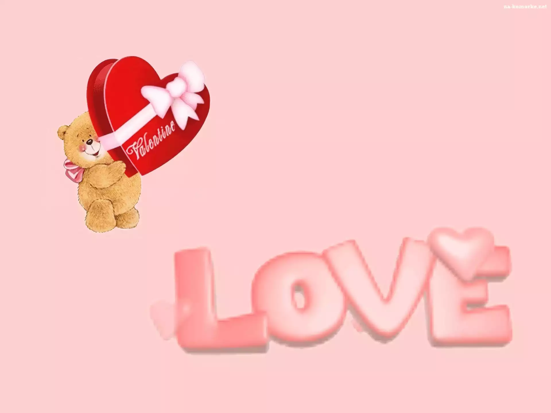MiÅ›, Love, Serduszko, Walentynki