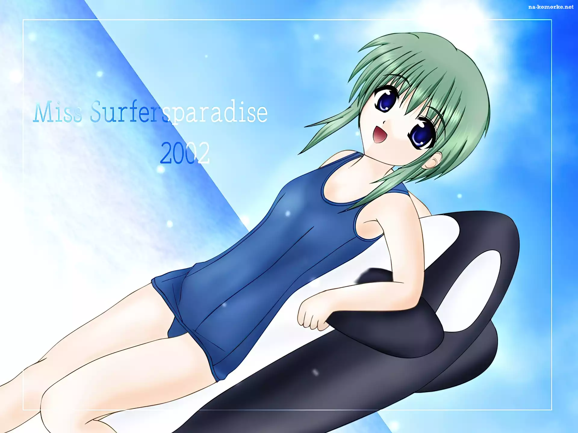 Miss Surfersparadise, dziewczyna, orka