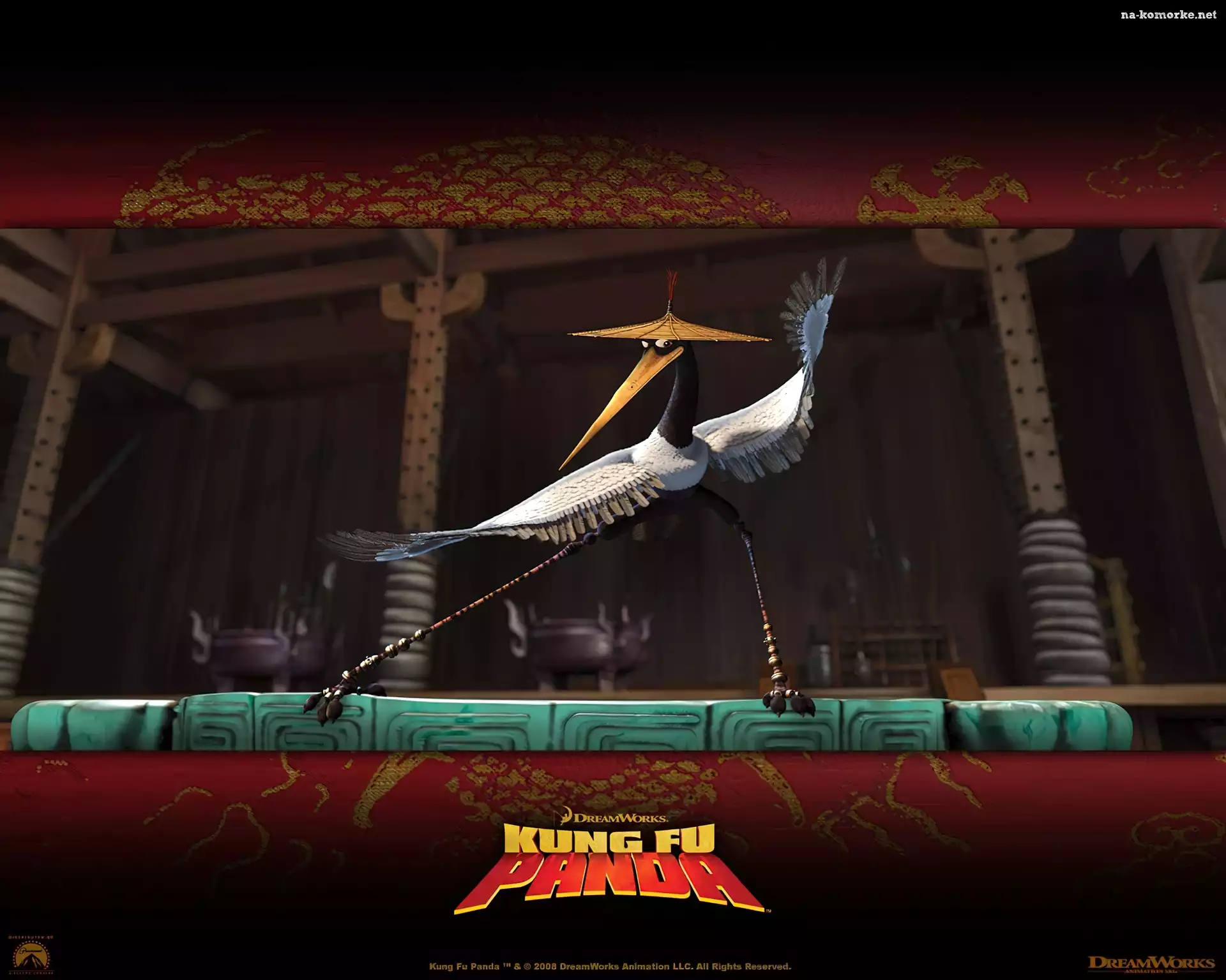 Mistrz, Żuraw, Kung Fu Panda