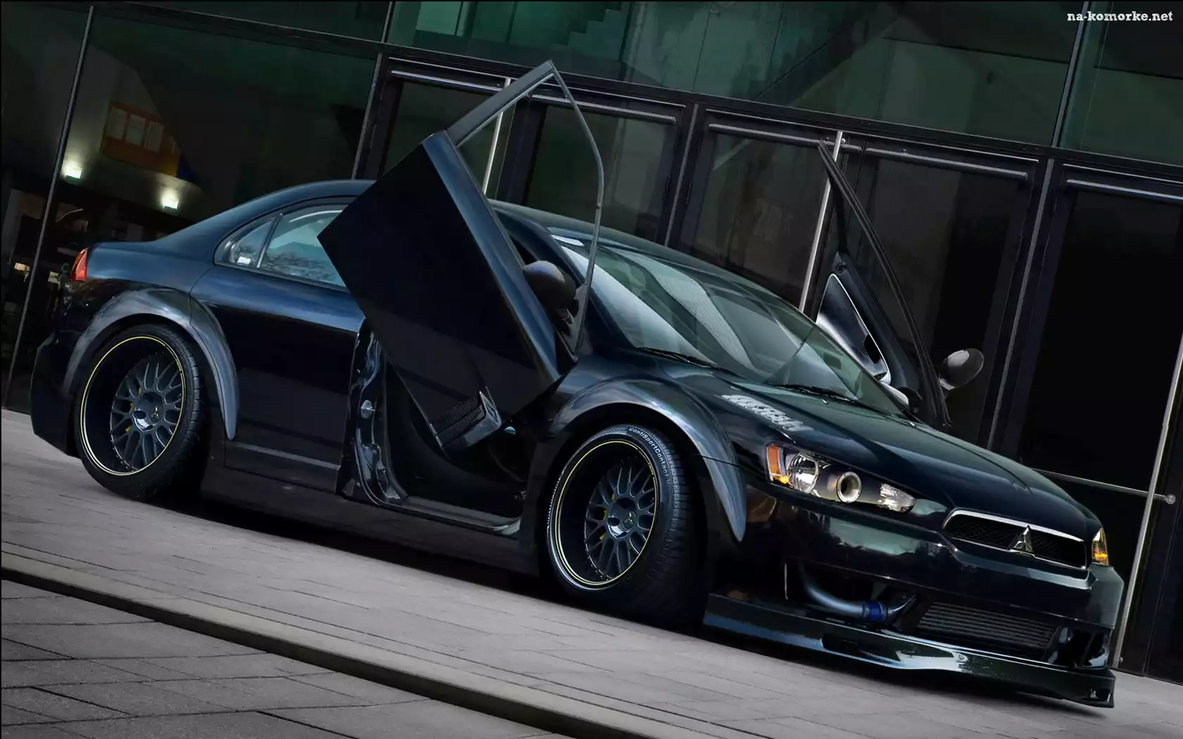 Mitsubishi, Evo, Lancer, Evolution
