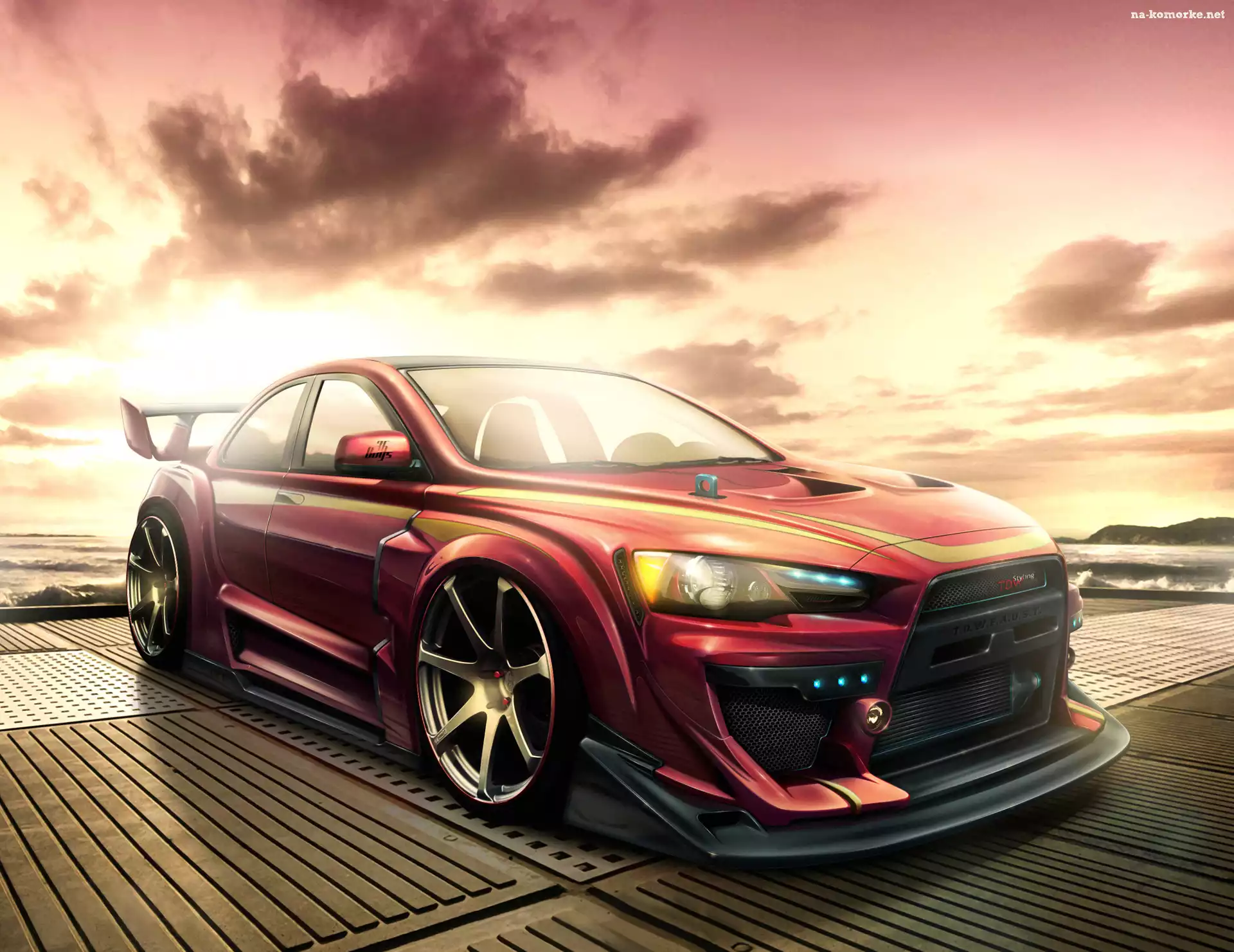 Mitsubishi Lancer Evo X, Tuning
