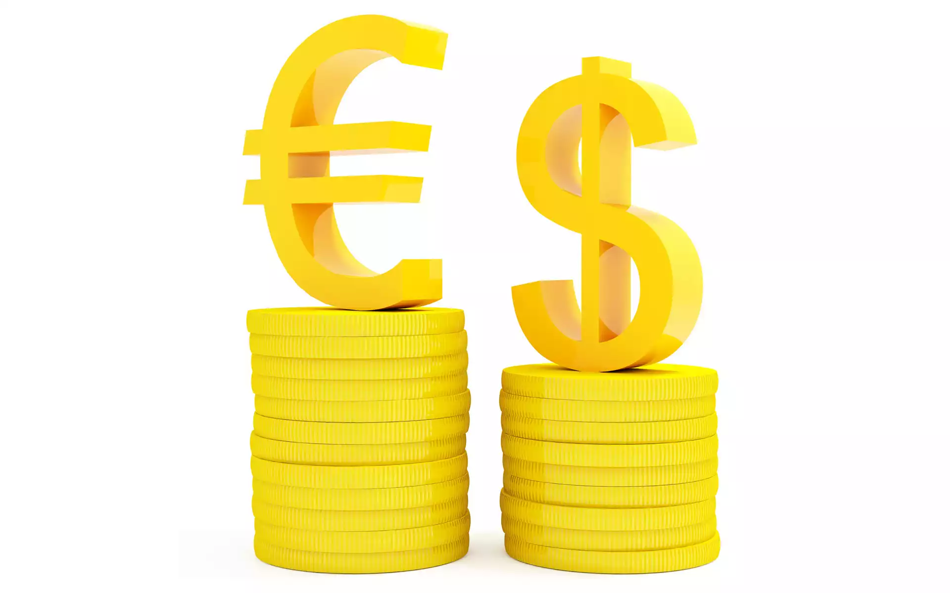 Monety, Pieniądze, Euro, Ikony