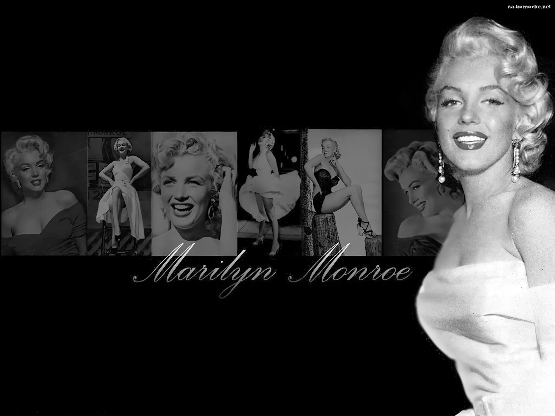 Marylin Monroe, Dekolt