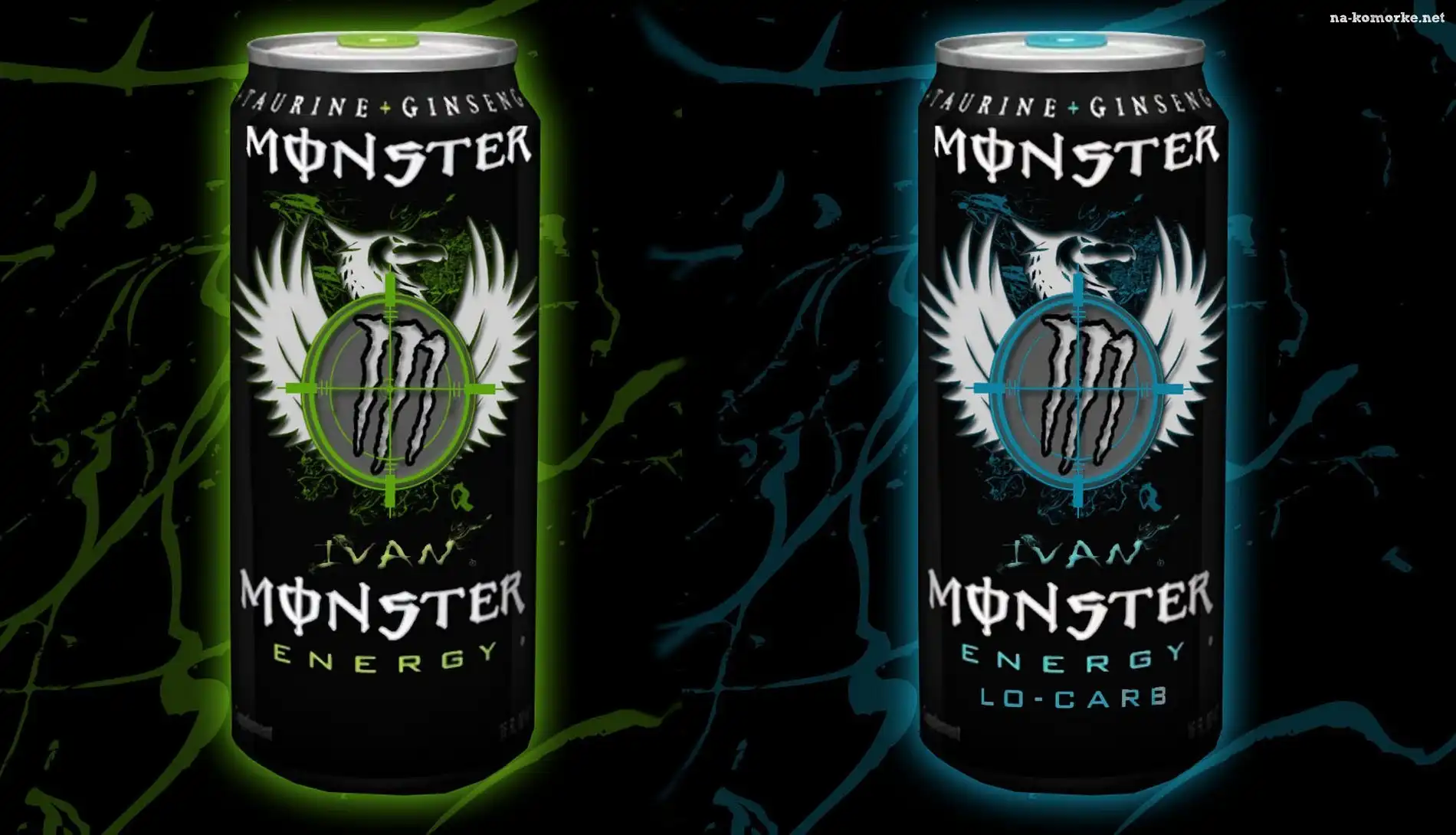 Puszki, Monster Energy