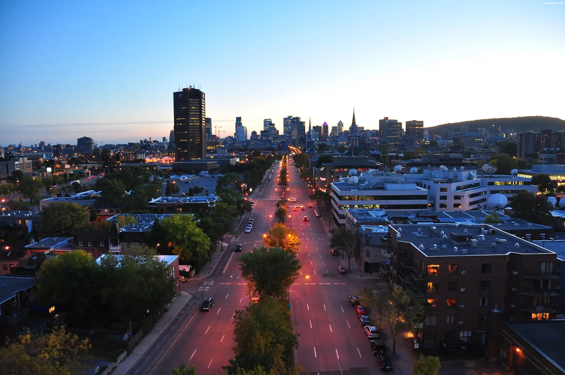 Montreal, Kanada, Ulica