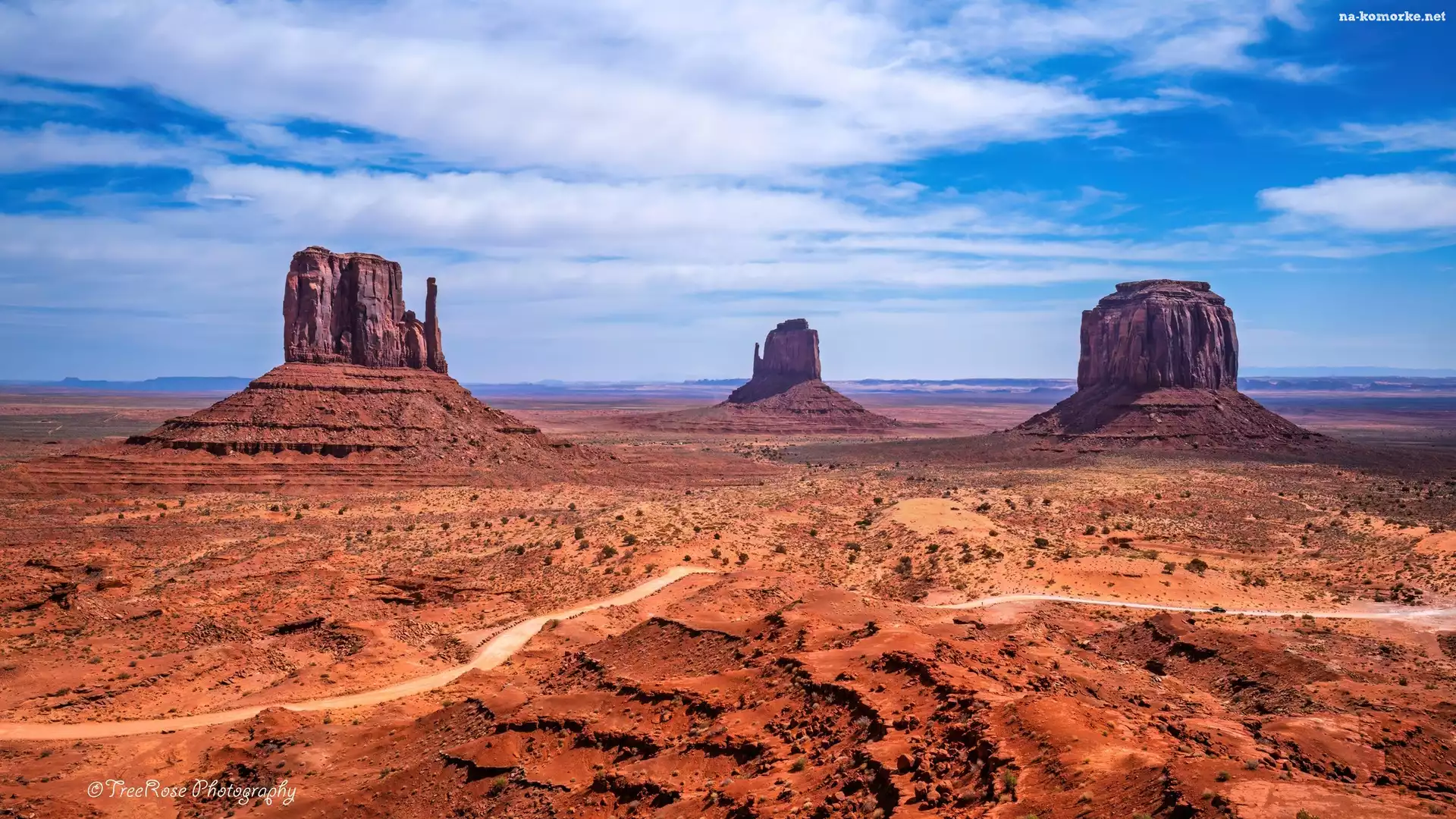 Monument Valley, Stany Zjednoczone, Dolina Skał, Skały, Wyżyna Kolorado, Arizona