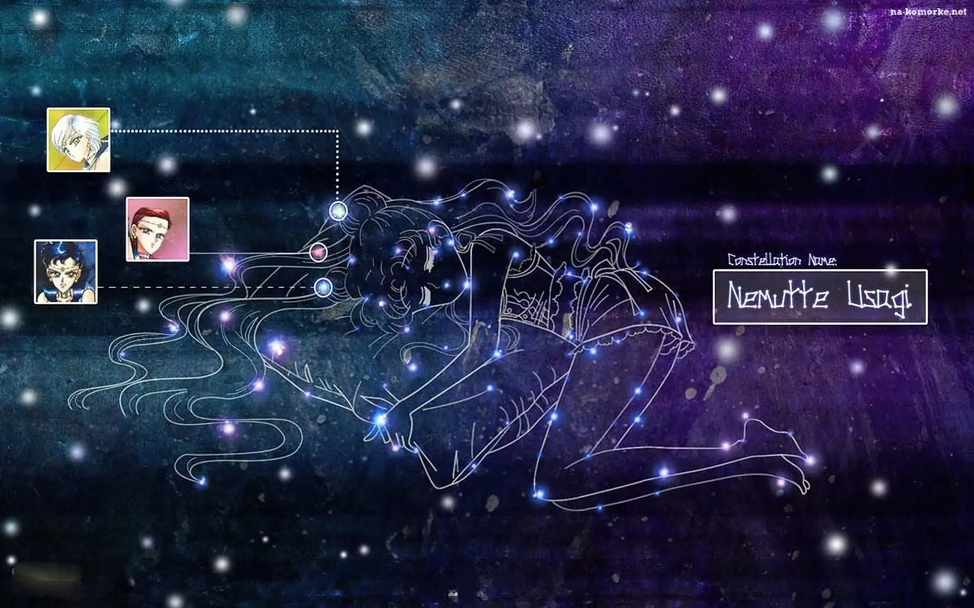 Sailor Moon, Konstelacja